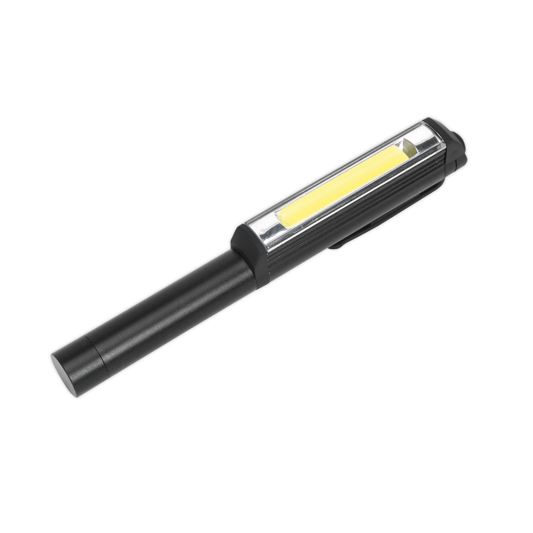 Sealey Pen Light 3W COB LED 3 x AAA Cell