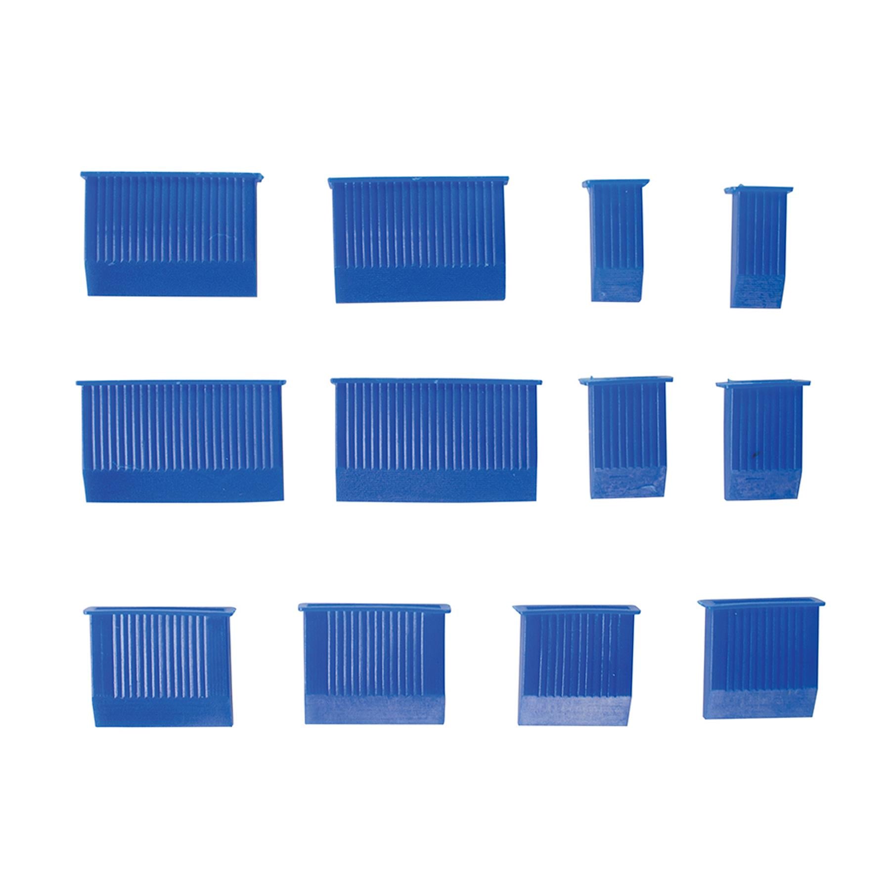 Chisel Edge Guards With Strong Plastic Edge Guards Prevent Damage 12Pk 6 - 38mm