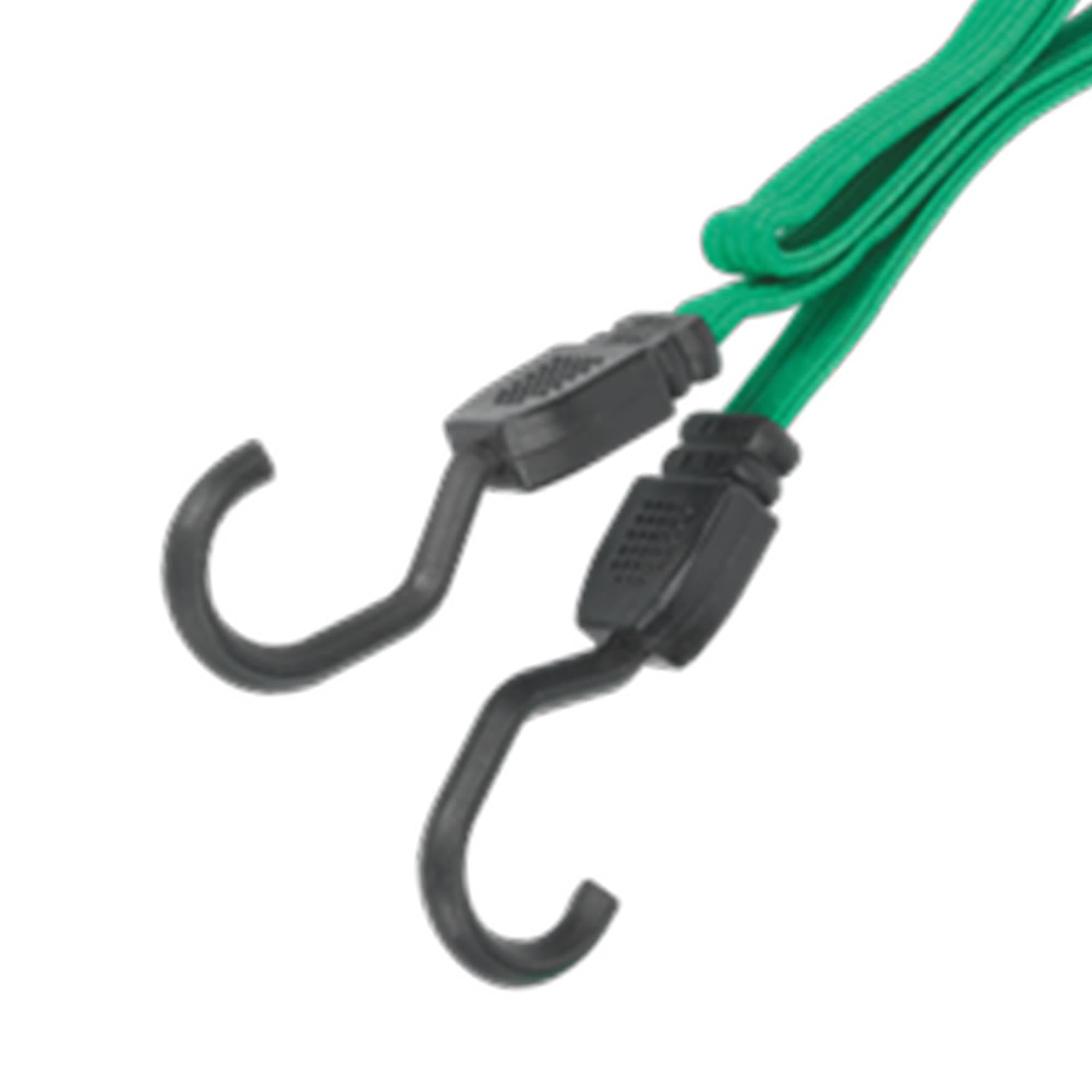 Sealey Flat Bungee Cord Set 2pc 610mm