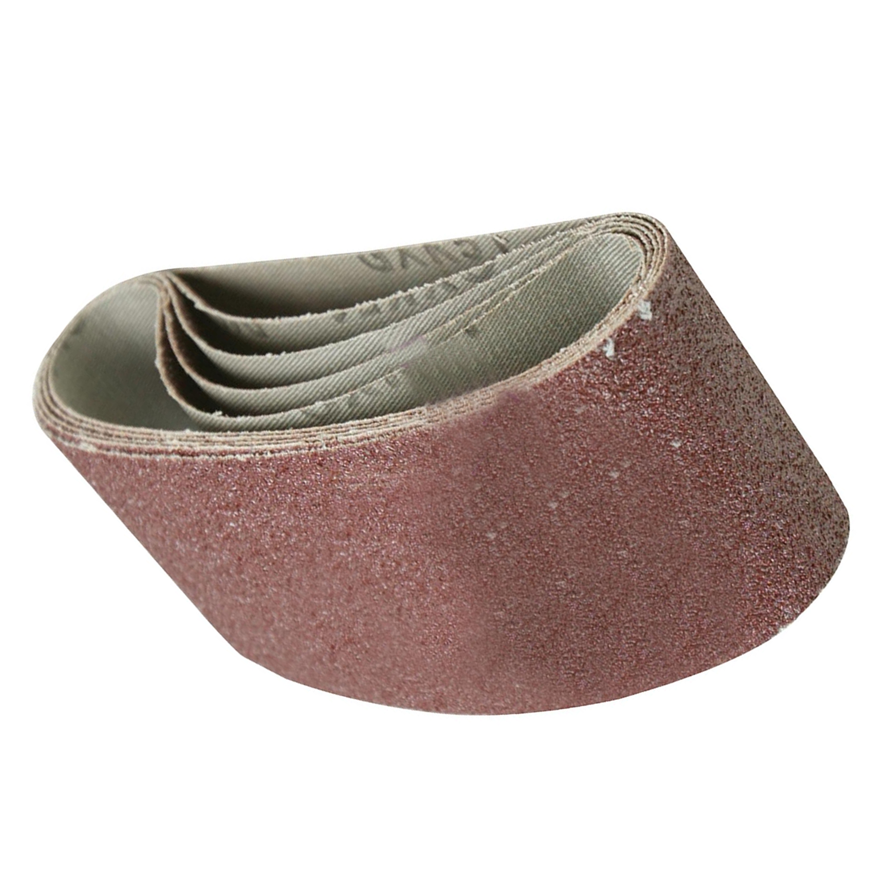 60 Grit Sanding Belts 100 X 610mm 5Pk - Sanding Belts High Quality Aluminium