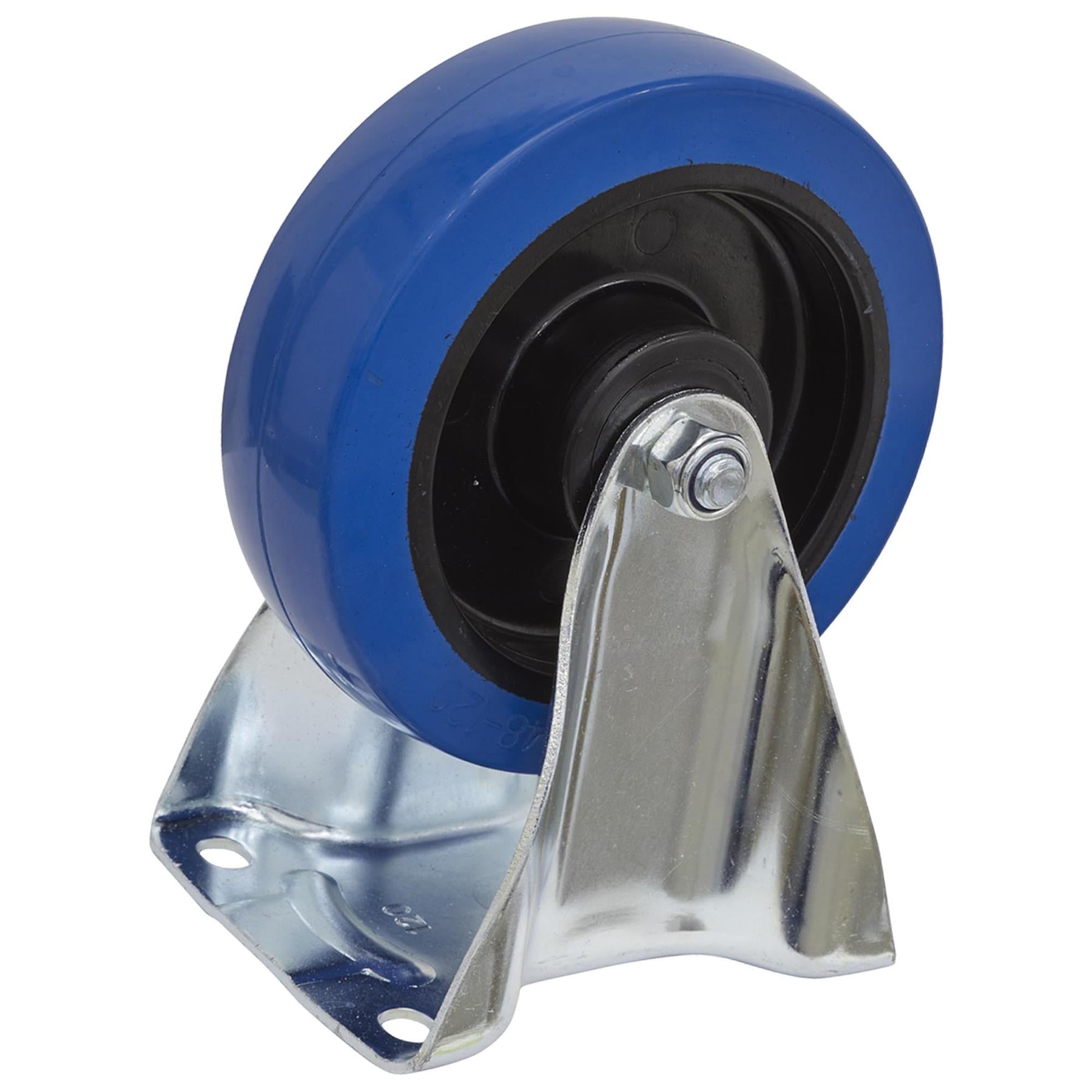 Sealey Castor Wheel Fixed Plate 160mm