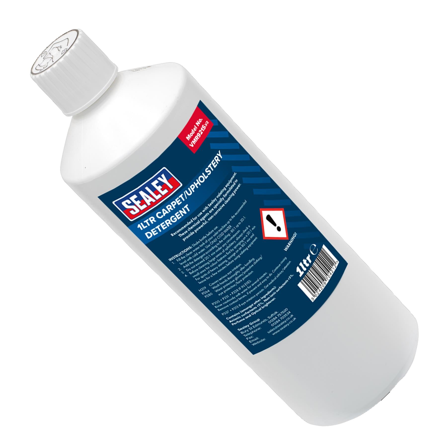 Sealey Carpet/Upholstery Detergent 1L VMR921S