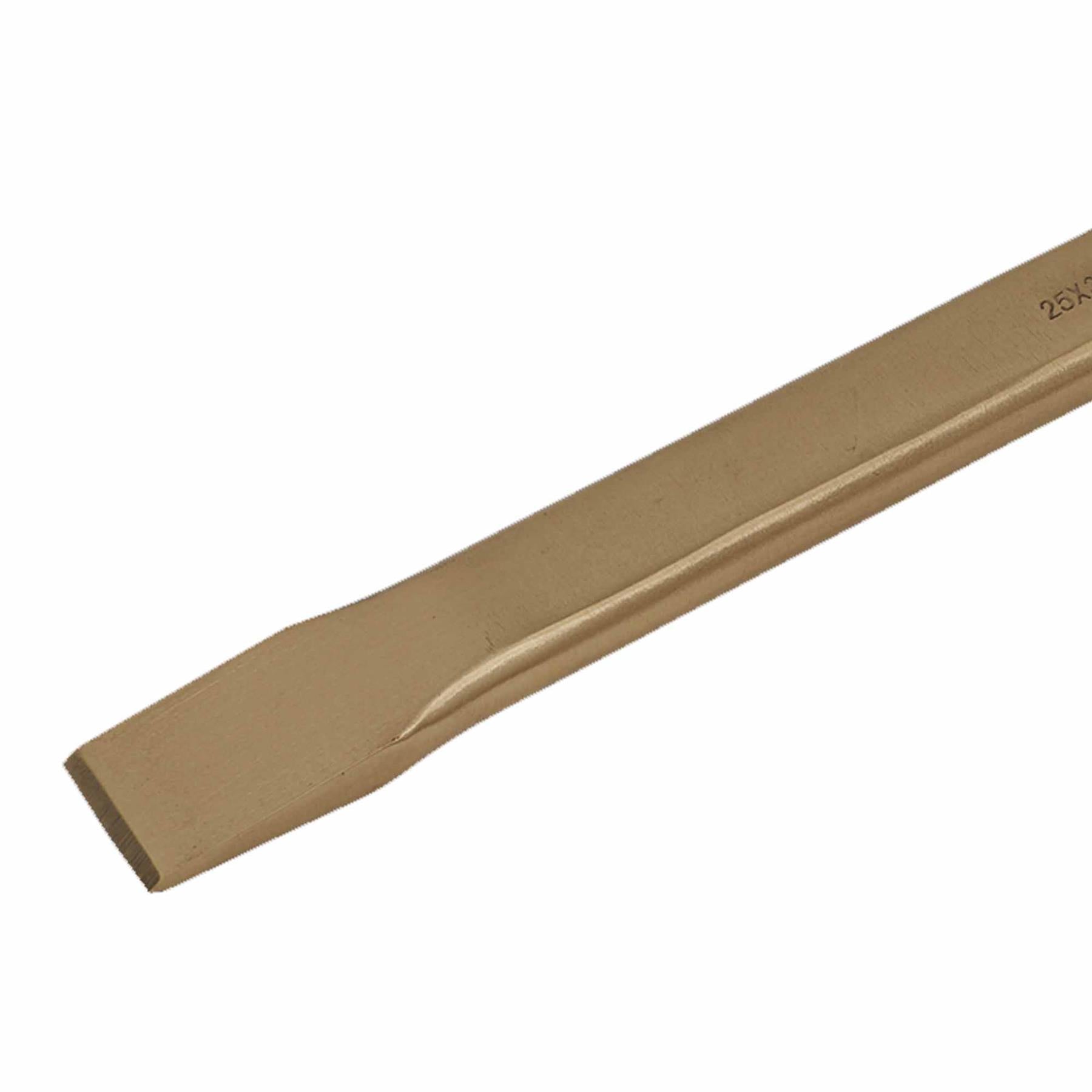 Sealey Chisel 25 x 300mm - Non-Sparking Beryllium Copper