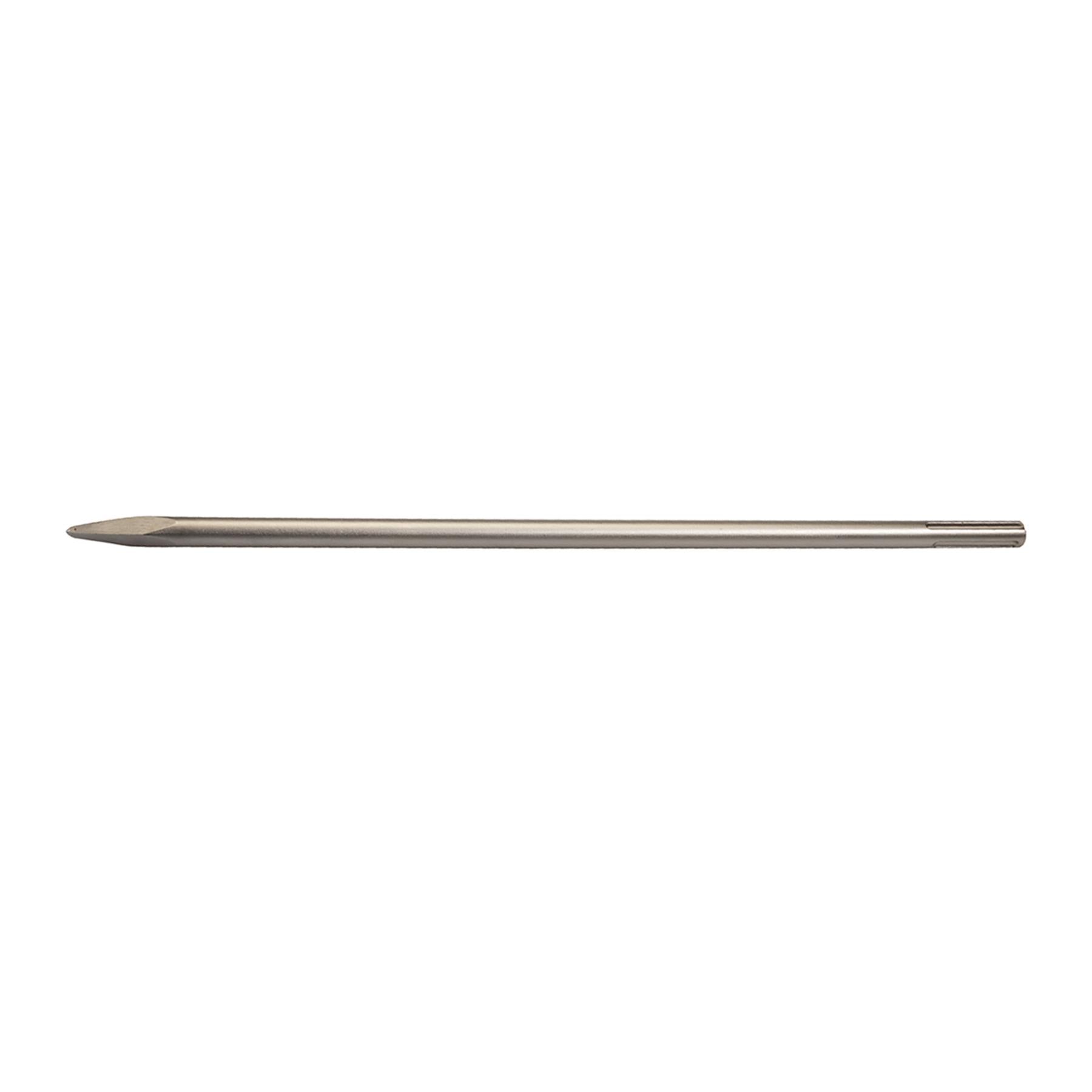 18mm x 600mm SDS Max Point Masonary Stone Brick Concrete Steel Breaker Chisel