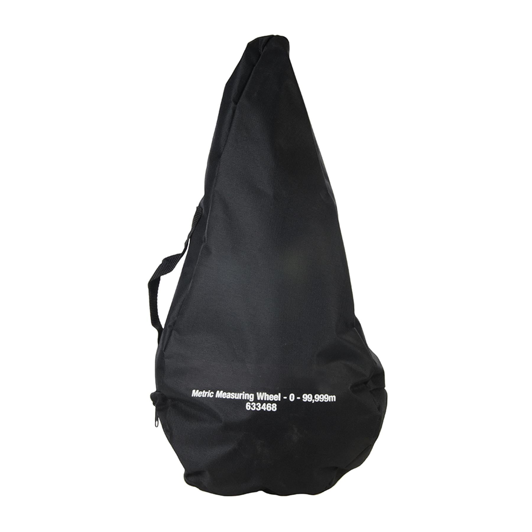 Metric Measuring Wheel 0 - 99,999.9M Aluminium Handle With Rubber Grip