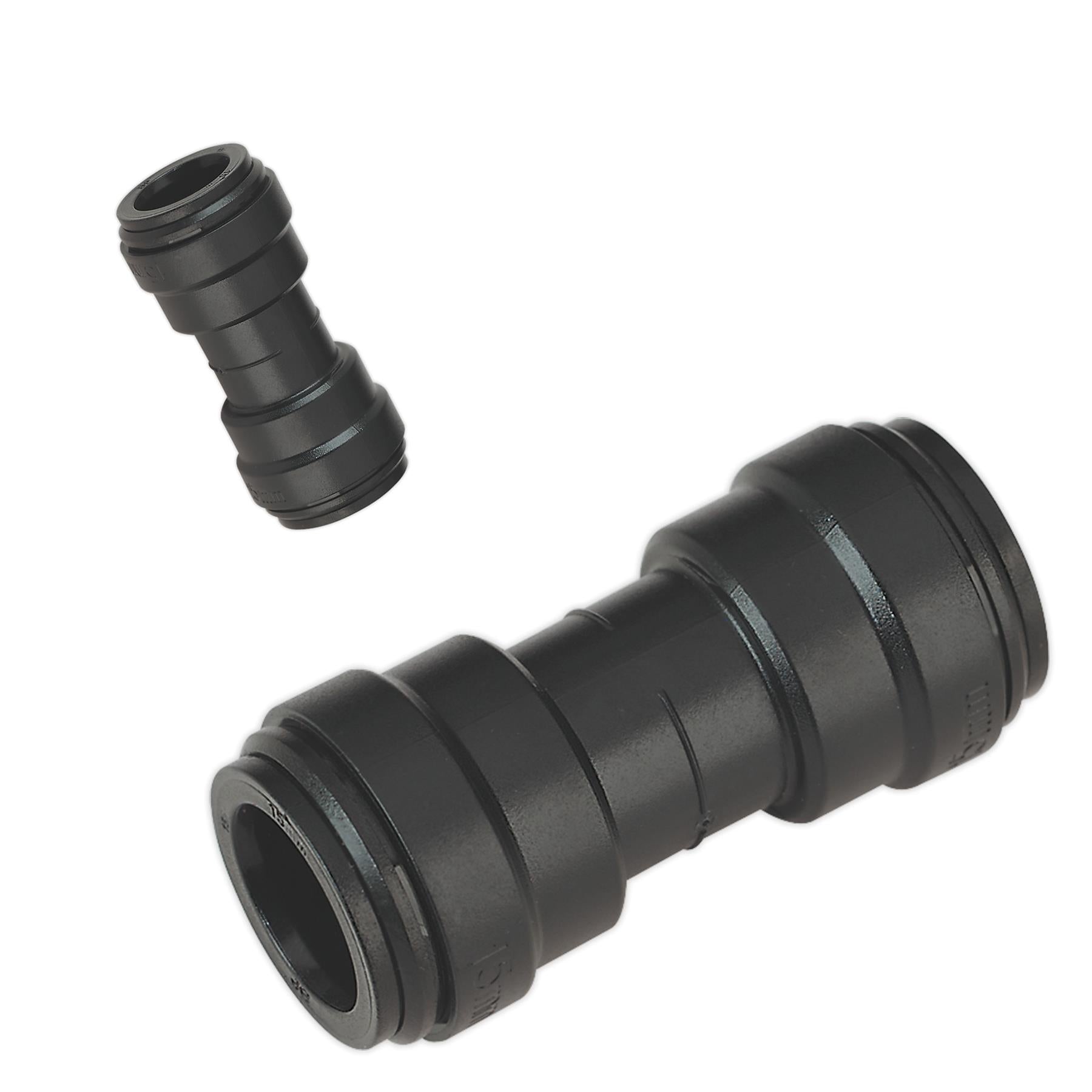 Sealey Straight Connector �15mm Pack of 5 (Speedfit - PM0415E)