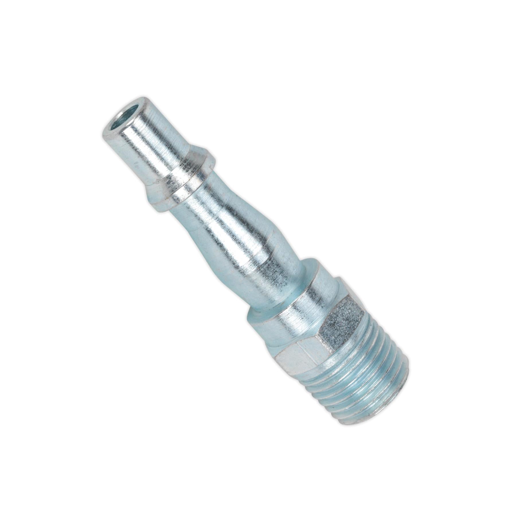 Sealey Screwed Male Adaptor Air Line Connector Coupling 1/4"BSPT Pack of 15