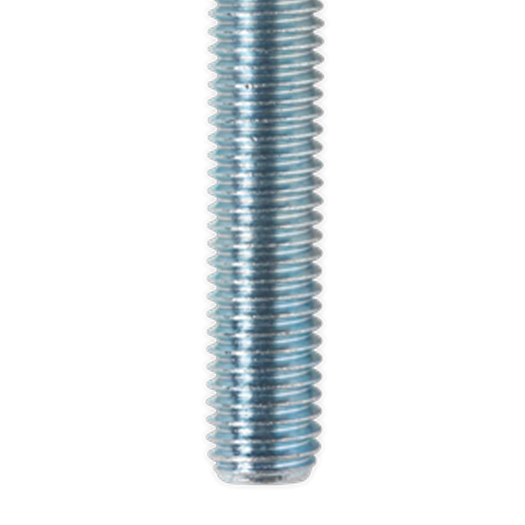 Sealey HT Setscrew M10 x 70mm 8.8 Zinc Pack of 25