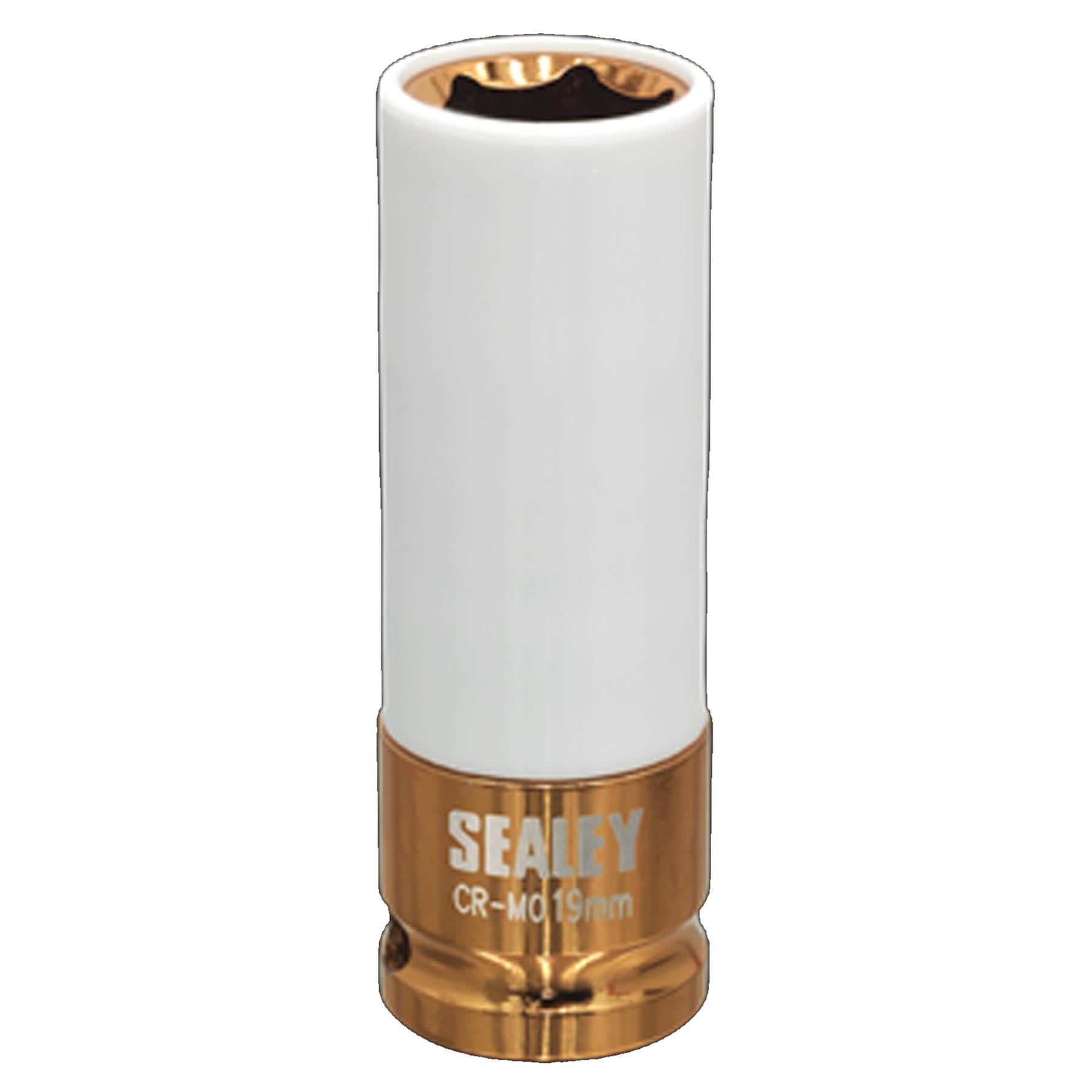 Sealey Alloy Wheel Impact Socket 19mm 1/2"Sq Drive
