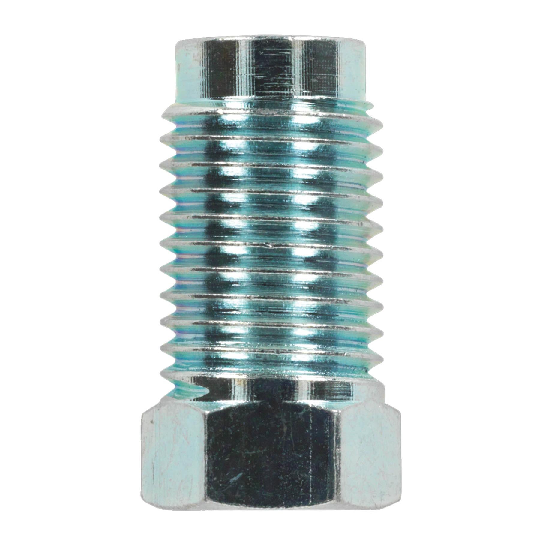 Sealey Brake Pipe Nut 7/16"UNFx20tpi Male 1/4" Pipe SAE Pk of 10