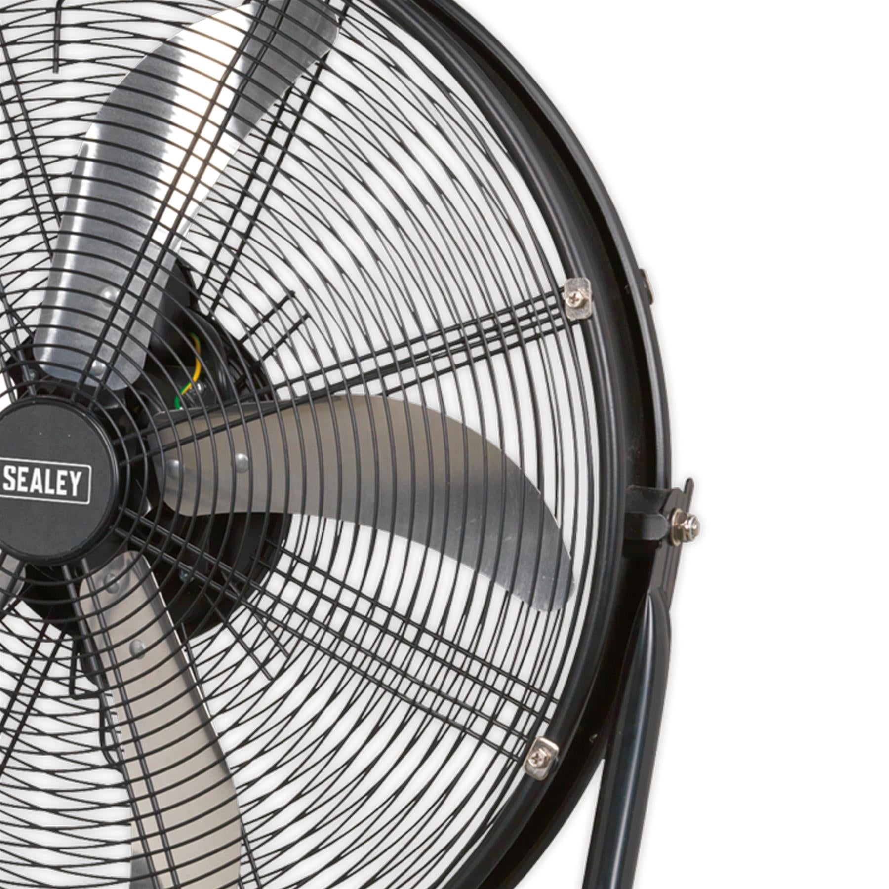 Sealey Industrial High Velocity Floor Fan 20" 230V