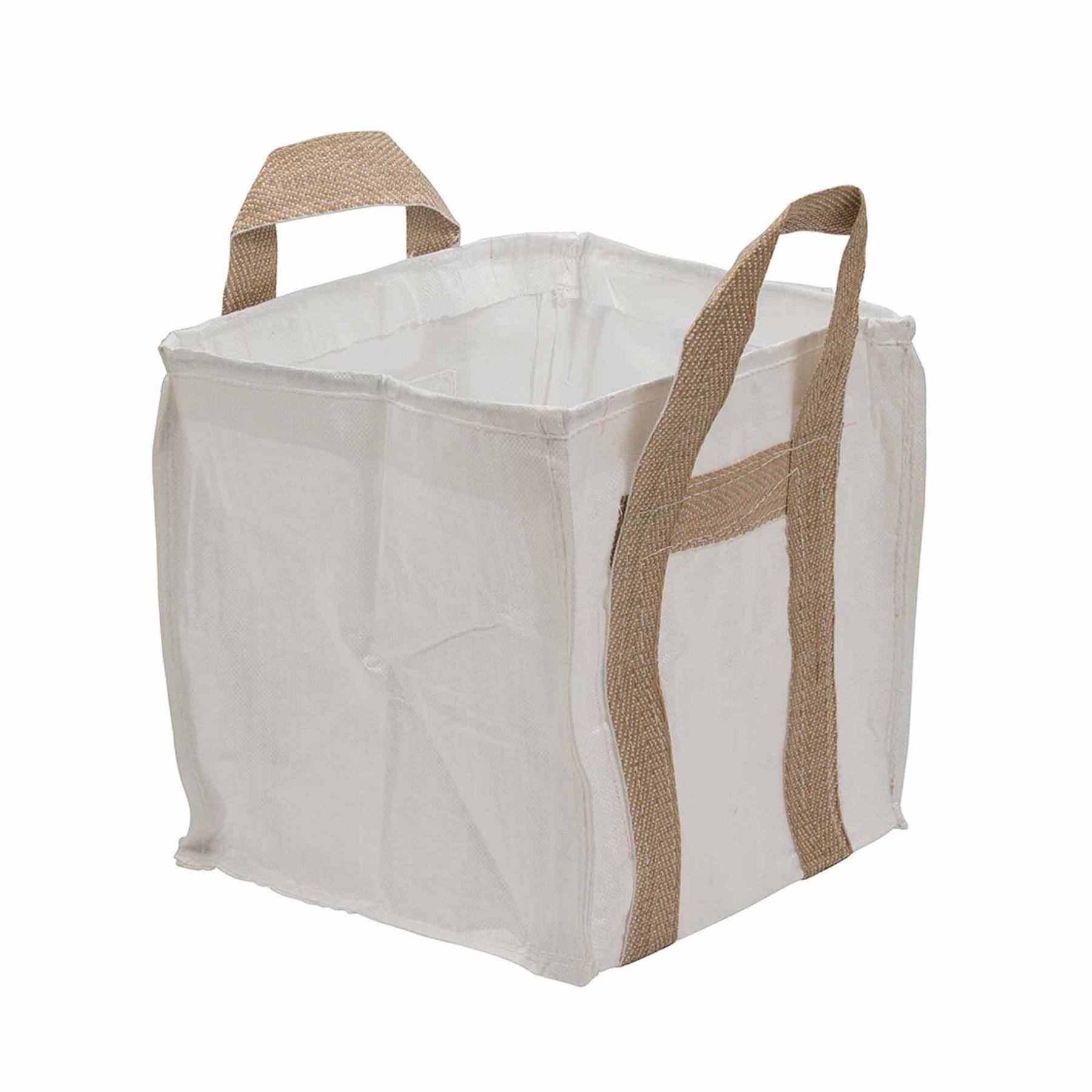 Mini Bulk Bag 450 X 450 X 450mm Raparound Handles And Reinforced Base