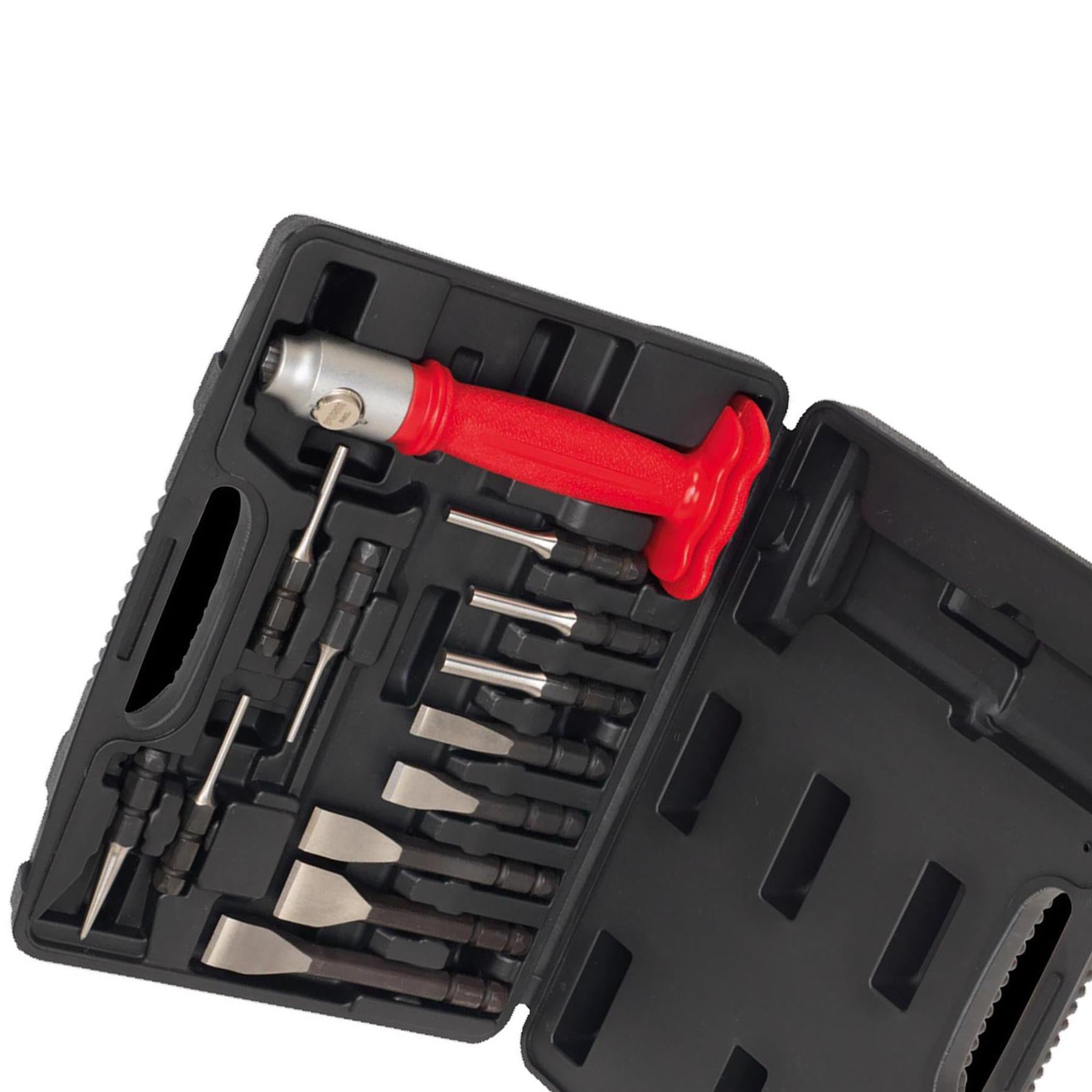 Sealey Interchangeable Punch & Chisel Set 13pc