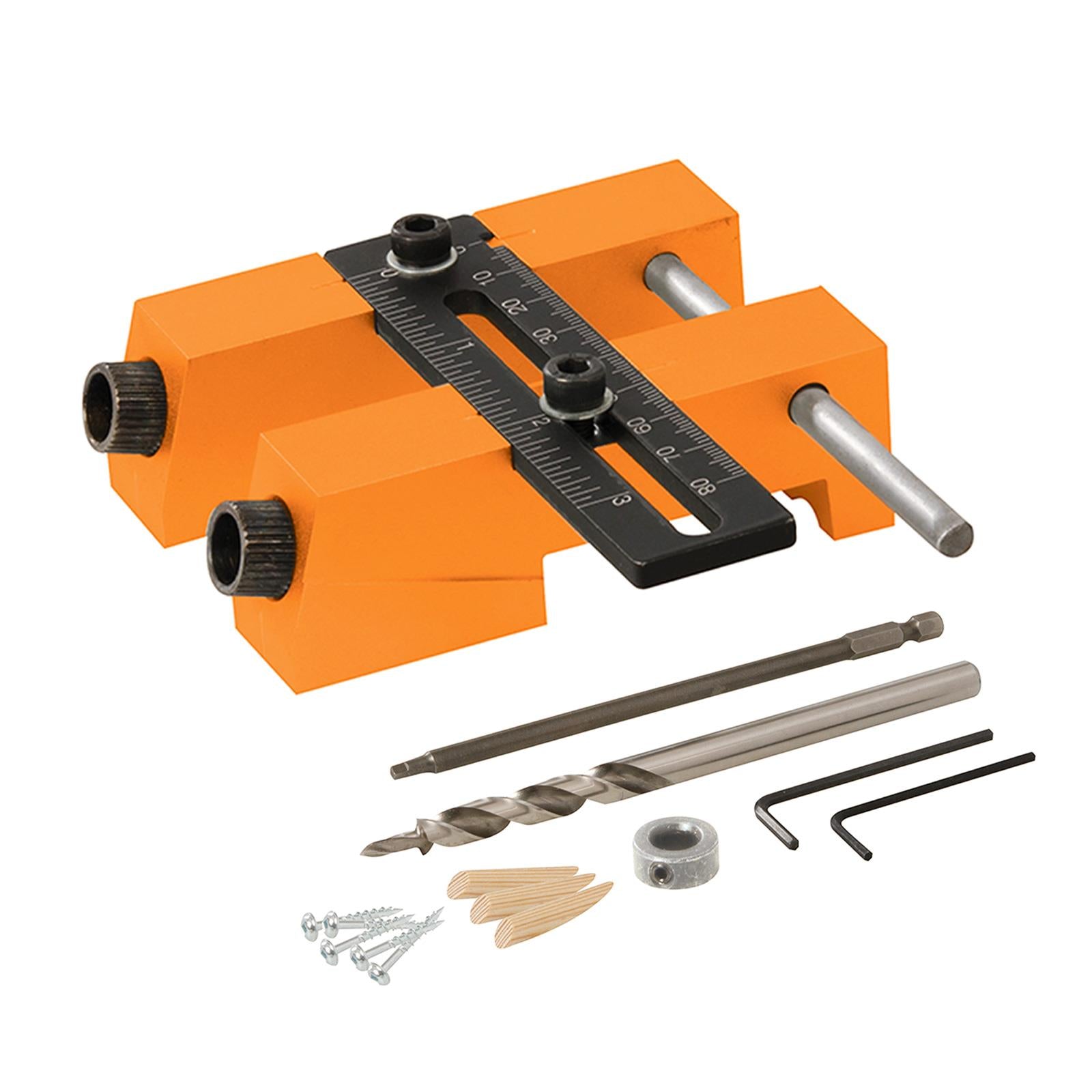 Adjustable Jig Aluminium Alloy With Step Drill Collar and Key Square Drive TWAJ