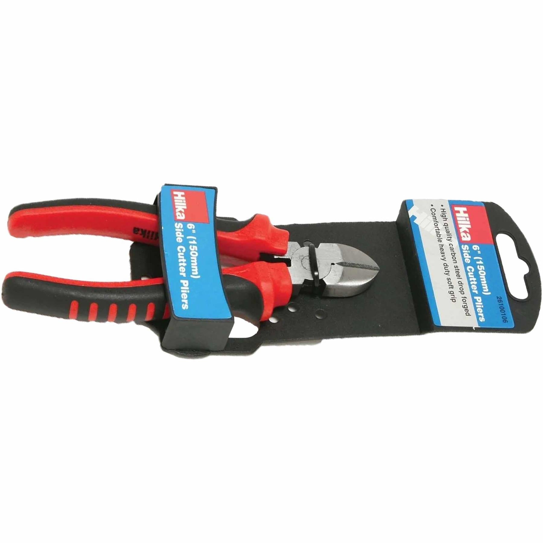 6" Side Cutting Pliers Cutter Electric Wire Hand Tool 150mm DIY Quality