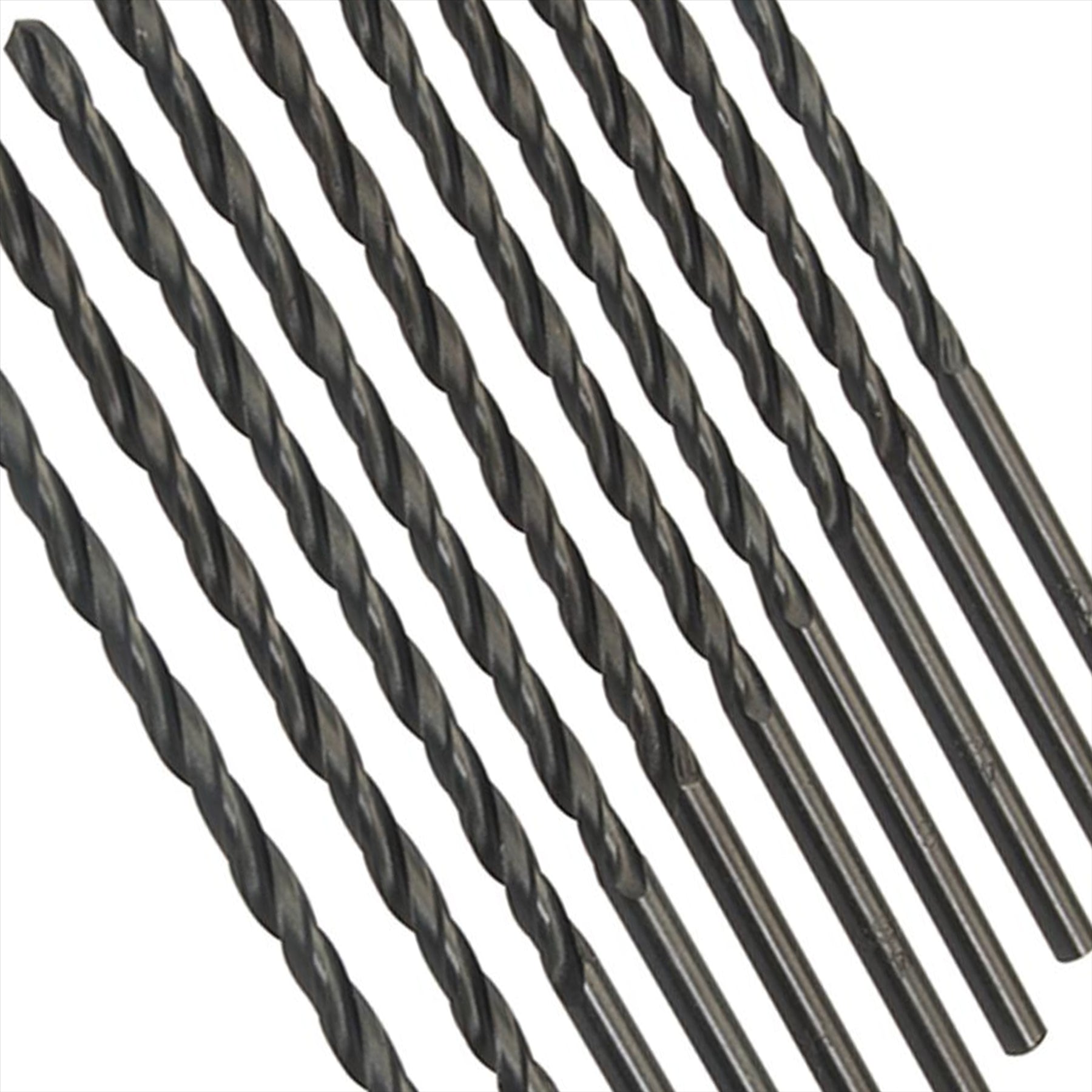 Long HSS Metric Jobber Drill Bits 4mm x 119mm Metal Steel Wood Plastic 10pk
