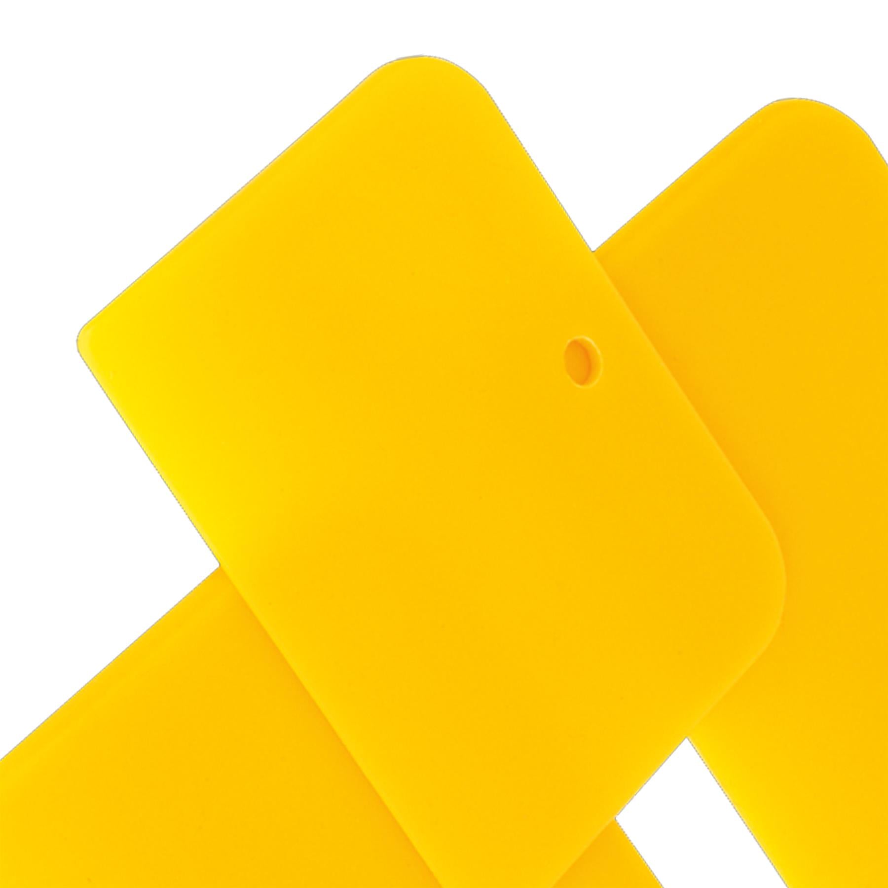 Sealey Body Filler Applicator Set 3pc