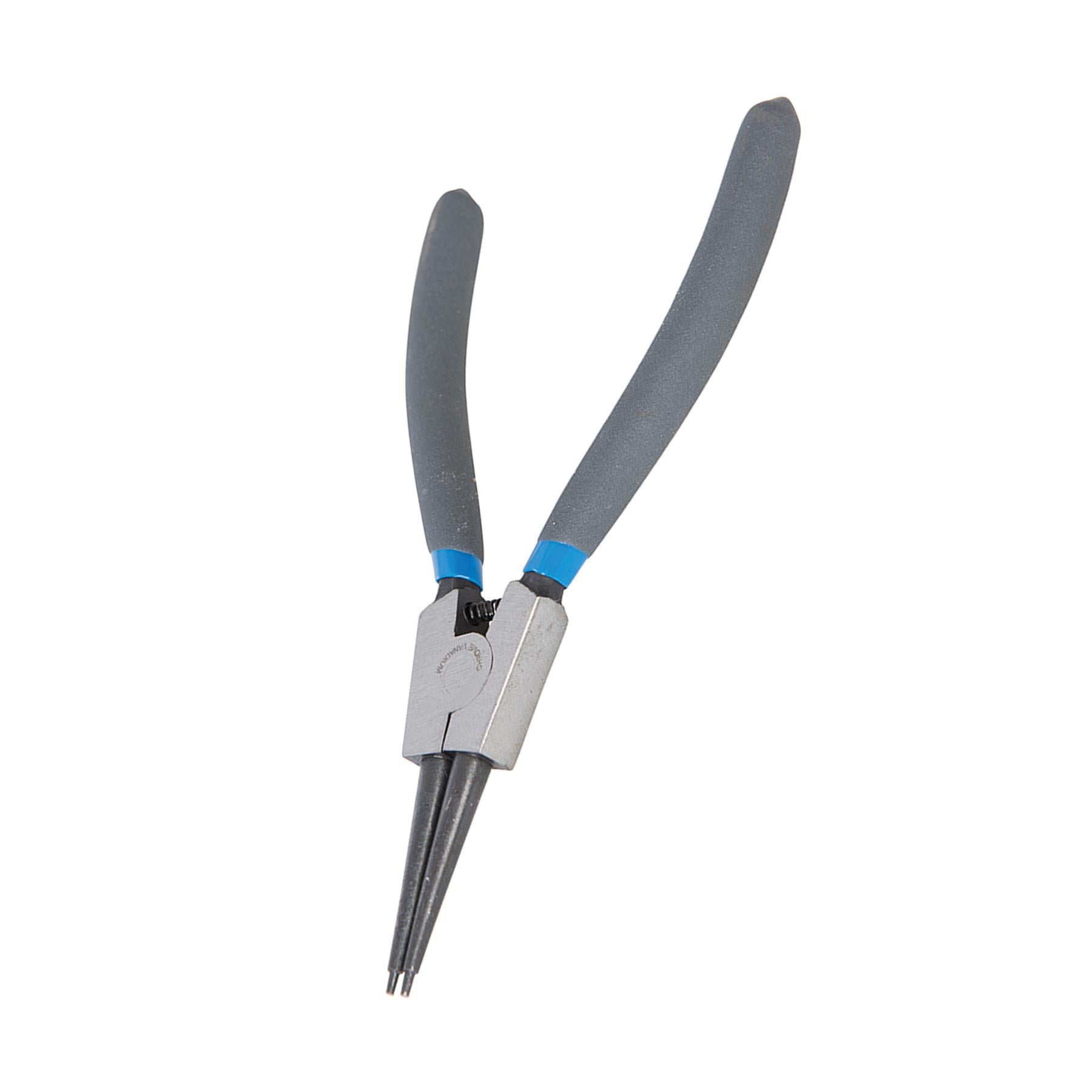 External Circlip Pliers - 180mm Chrome Vanadium Tips And Pvc Dipped Handles