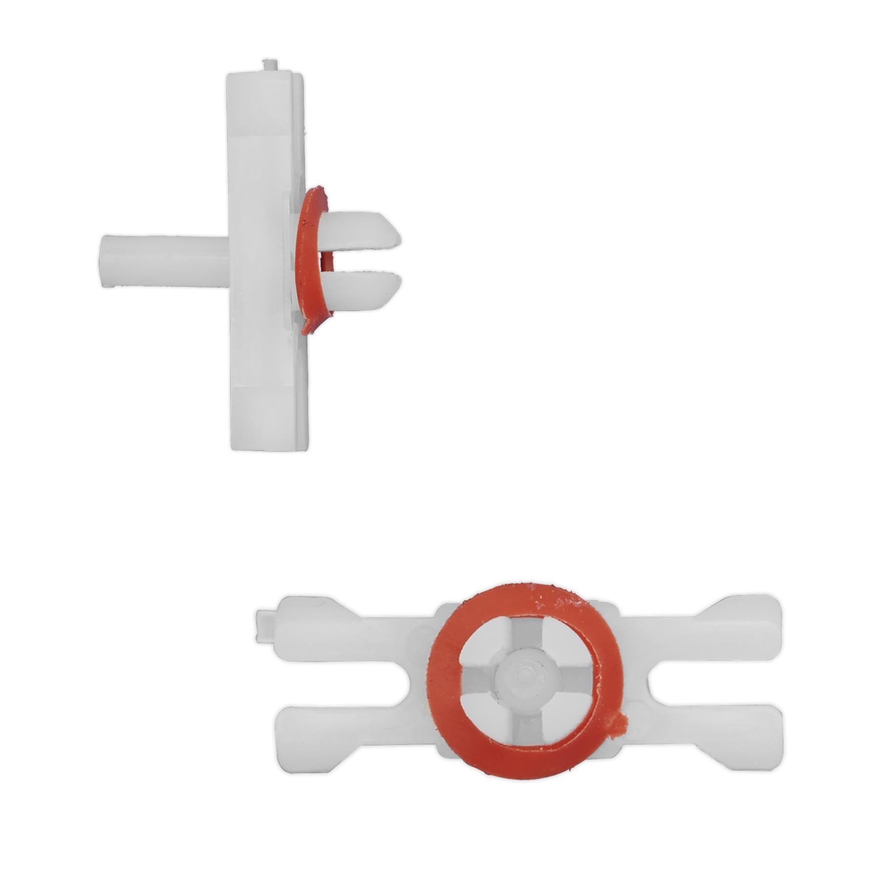Sealey Side Moulding Clip, 18mm x 14mm, Universal - Pack of 20