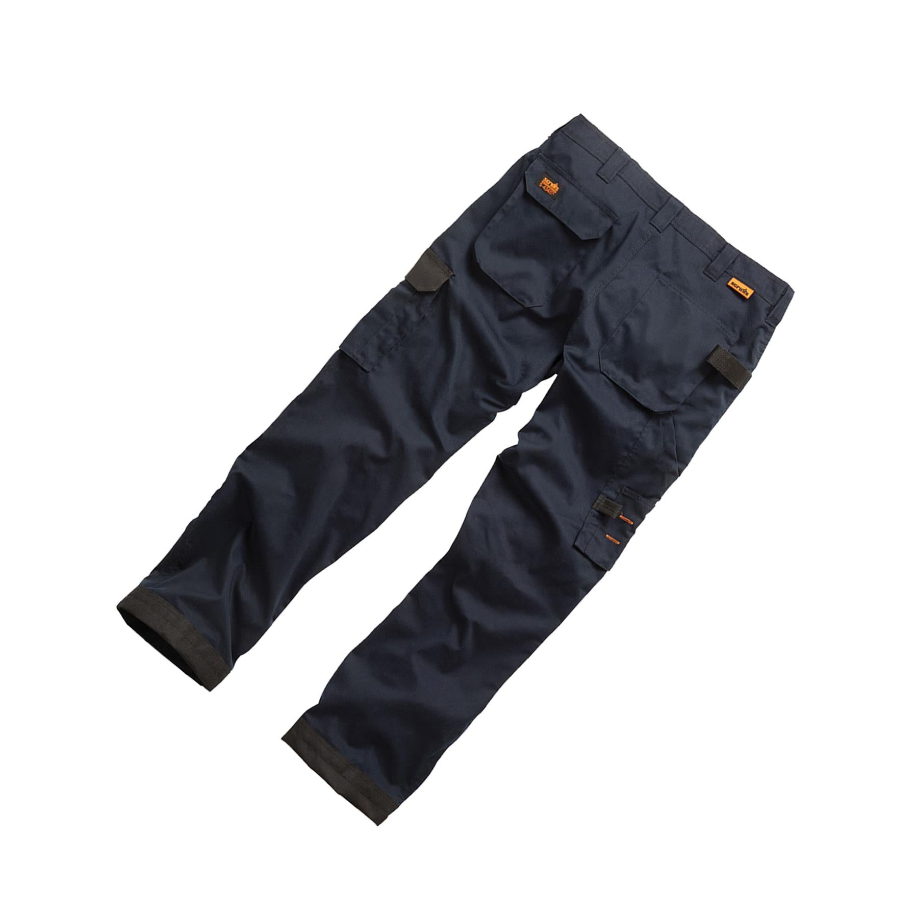 Scruffs Worker Trousers | Trade Hard Wearing Work Trousers NAVY (28S)