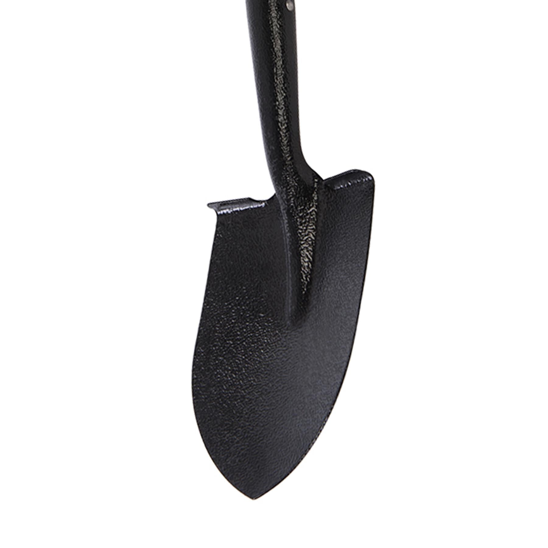 Fibreglass Round Head Micro Shovel 705mm For Digging In Confined Areas