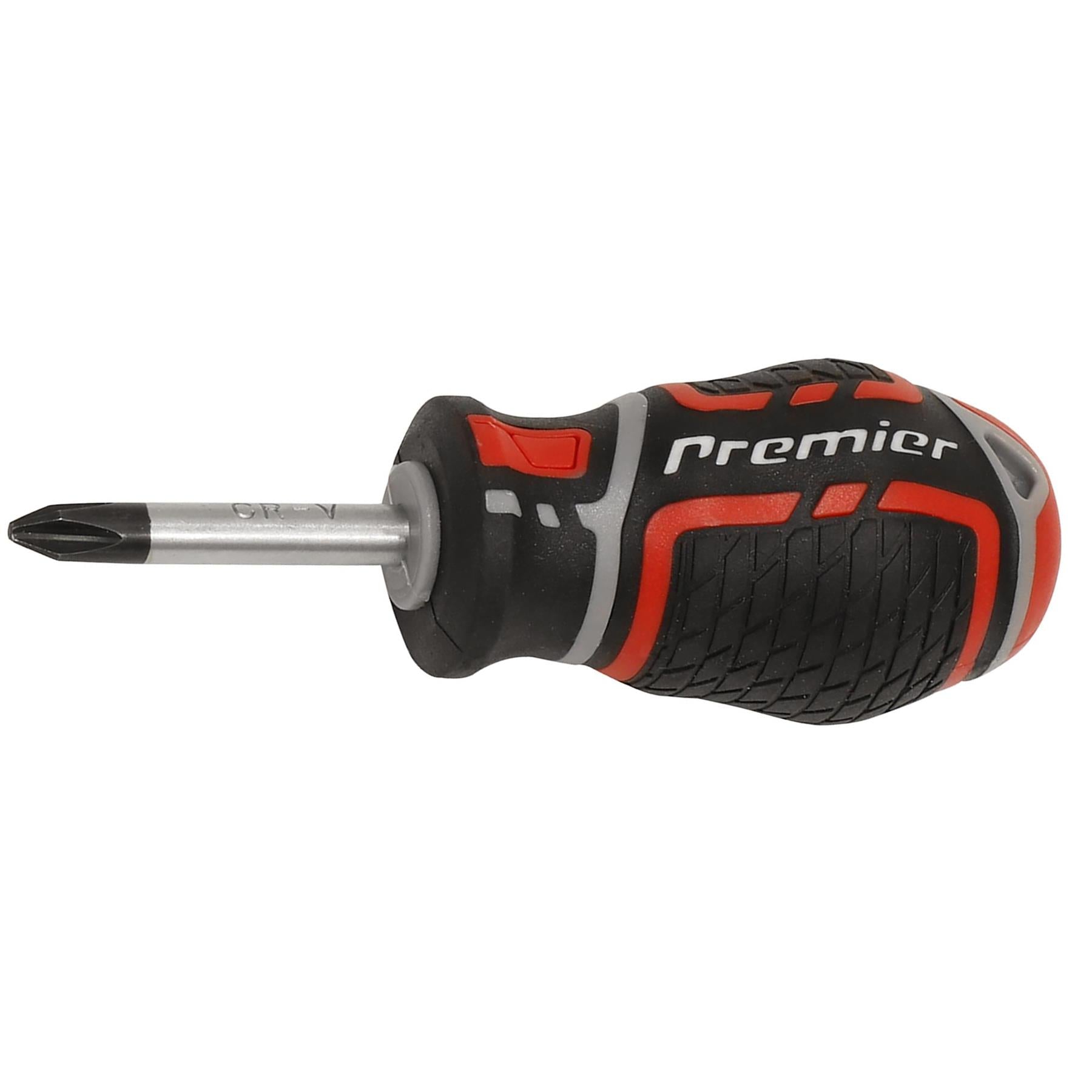 Sealey Screwdriver Phillips #2 x 38mm Plus Soft Grip Handle Magnetic GripMAX