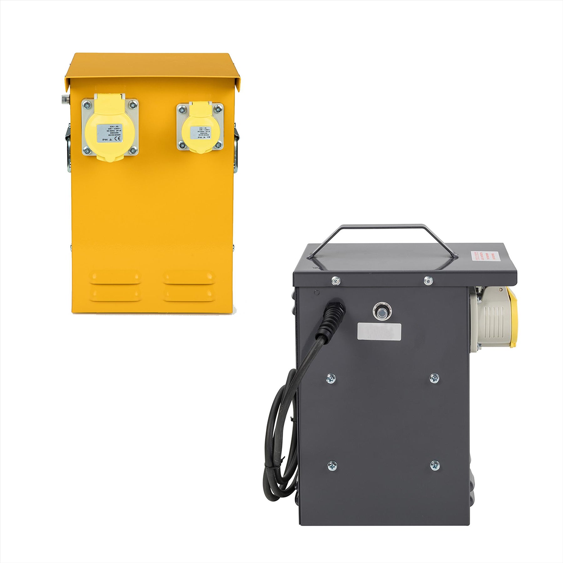 Defender 3kVA Metal Heater Transformer 110V 16A / 32A