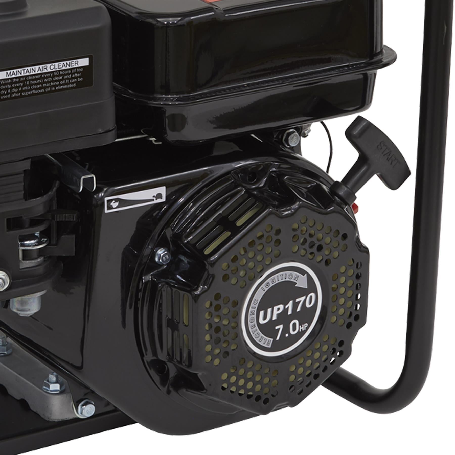 Sealey Water Pump 50mm 7hp Petrol Engine