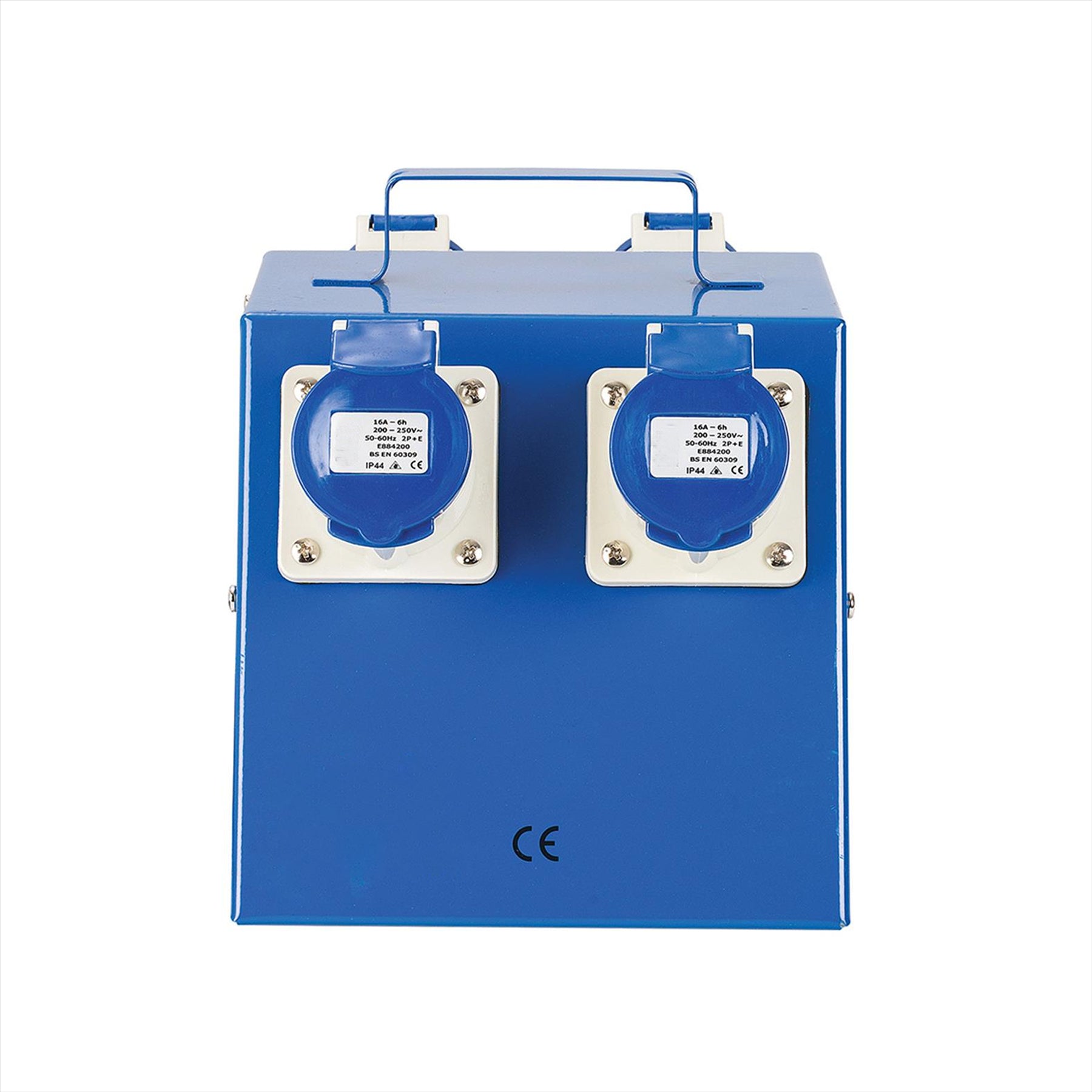 Defender Splitter Box 4 x 16A 230V Weight 3.5kg E13112