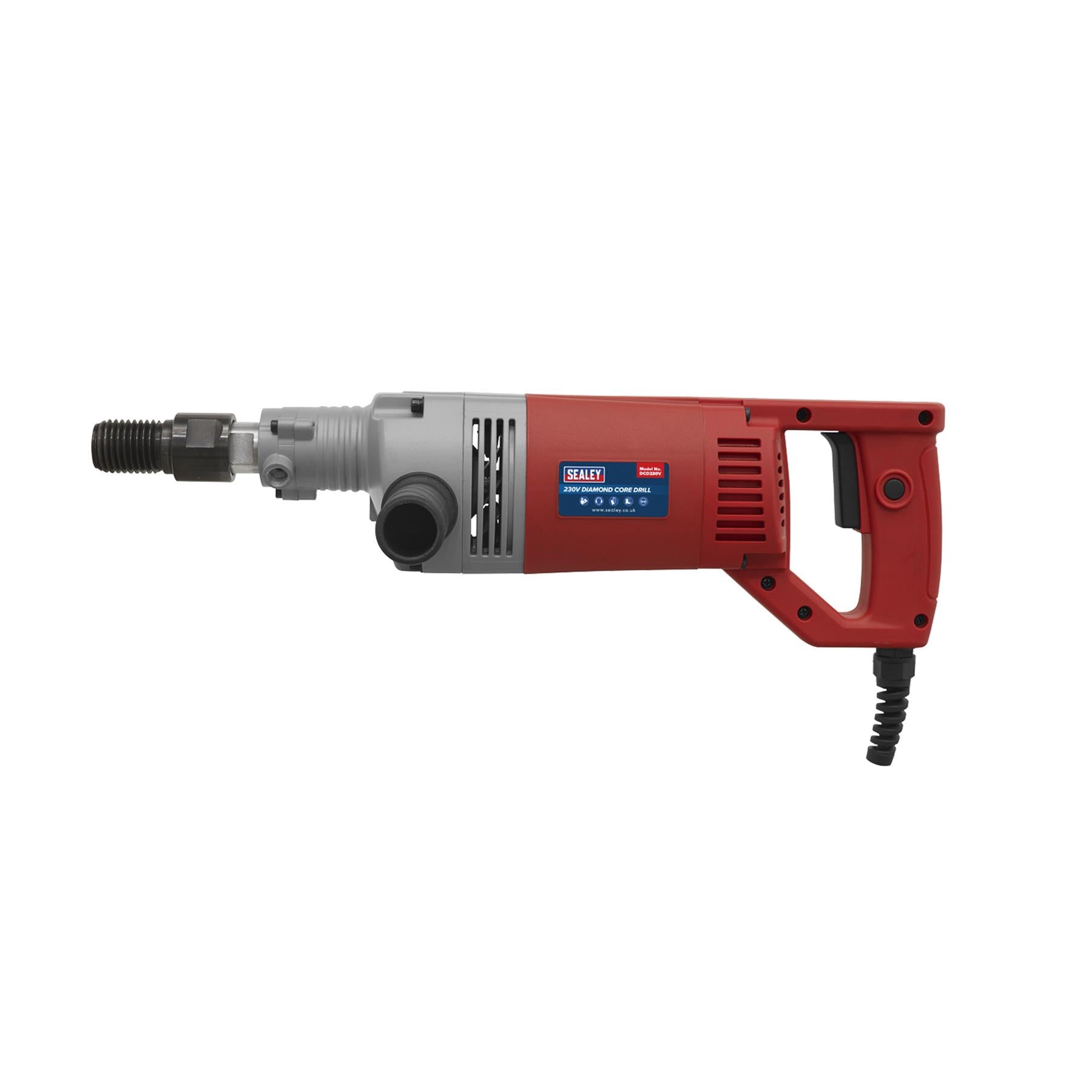 Sealey Diamond Core Drill 230V Lightweight & Compact Unit