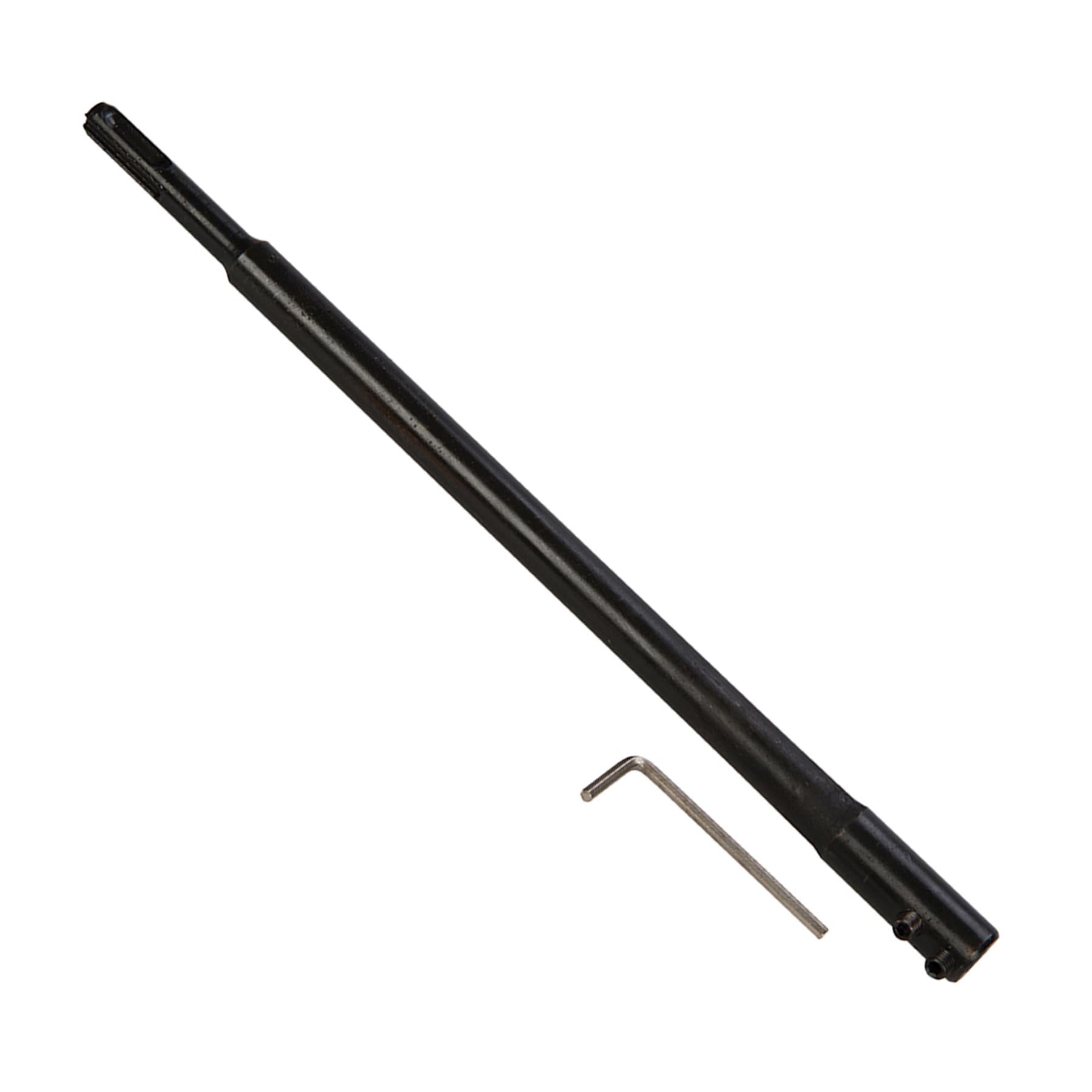 SDS Plus Wood Drill Adaptor Extension Arm 300mm High Carbon Steel Quality