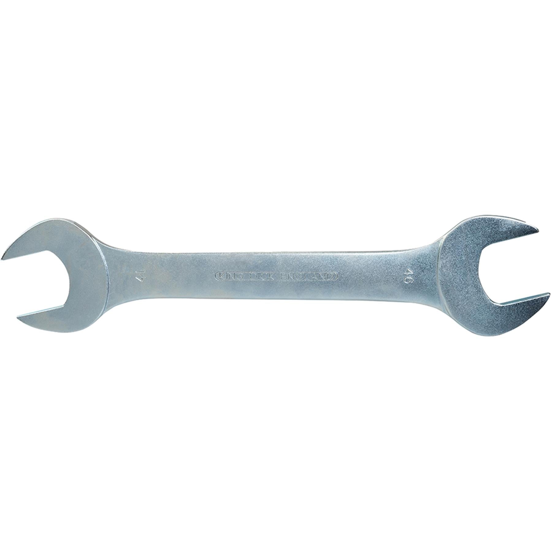 King Dick 41mm x 46mm Long Metric Double Open End Spanner Wrench