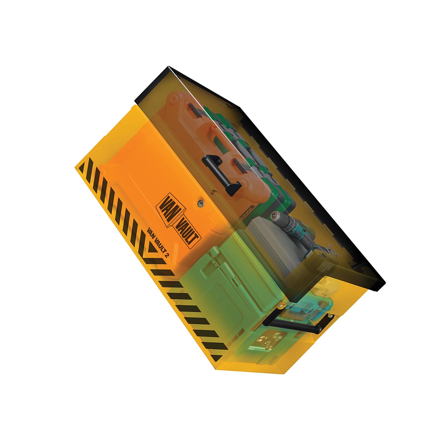 Van Vault Van Vault 2 935 x 590 x 494mm High security steel storage box