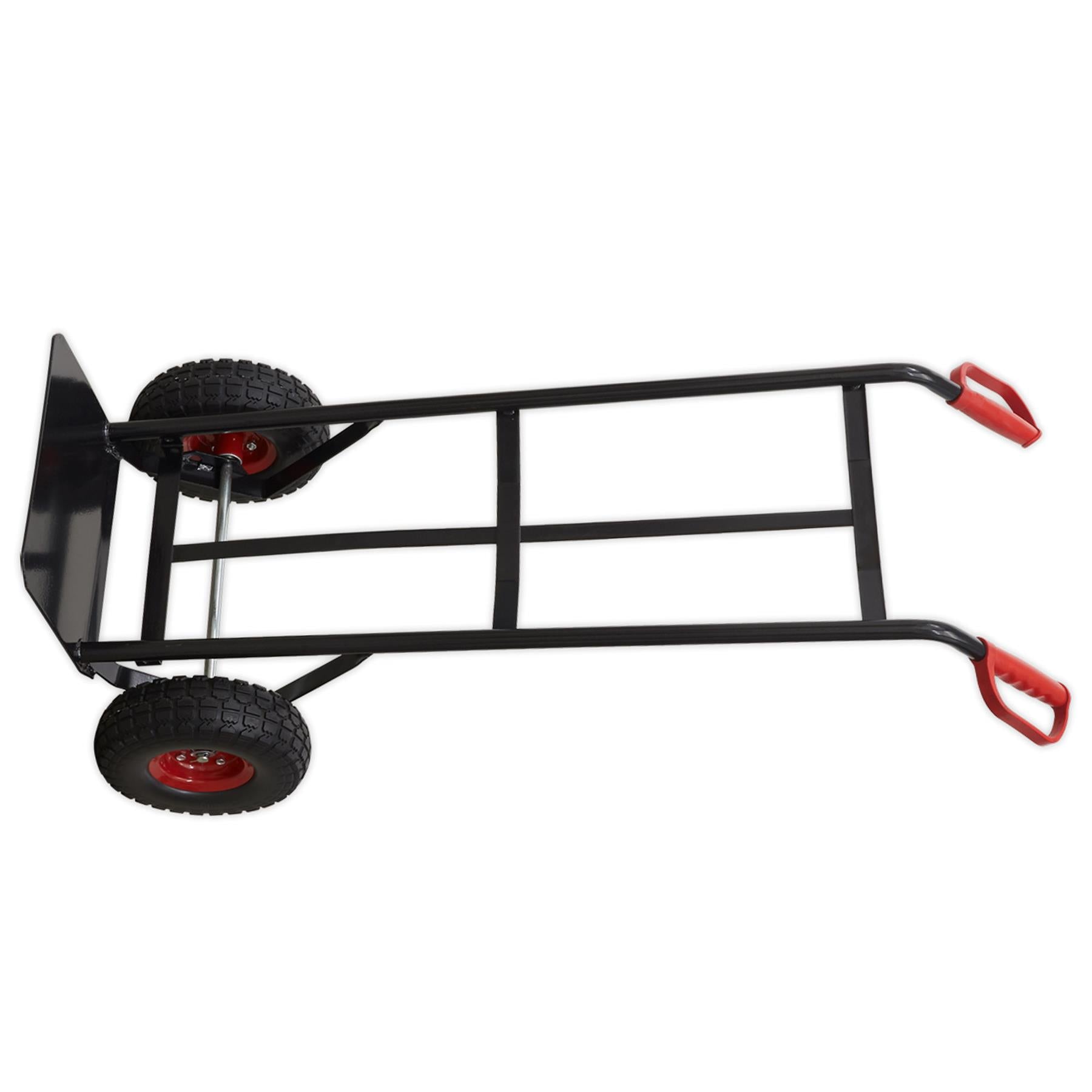 Sealey 250kg Capacity Heavy-Duty Sack Truck With PU Tyres - CST987HD