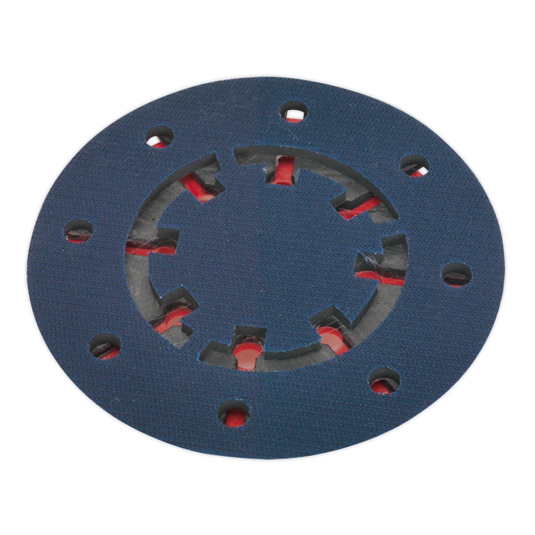 Sealey 150mm Universal Hook and Loop Backing Pad Polishing Sanding 5/16"UNF