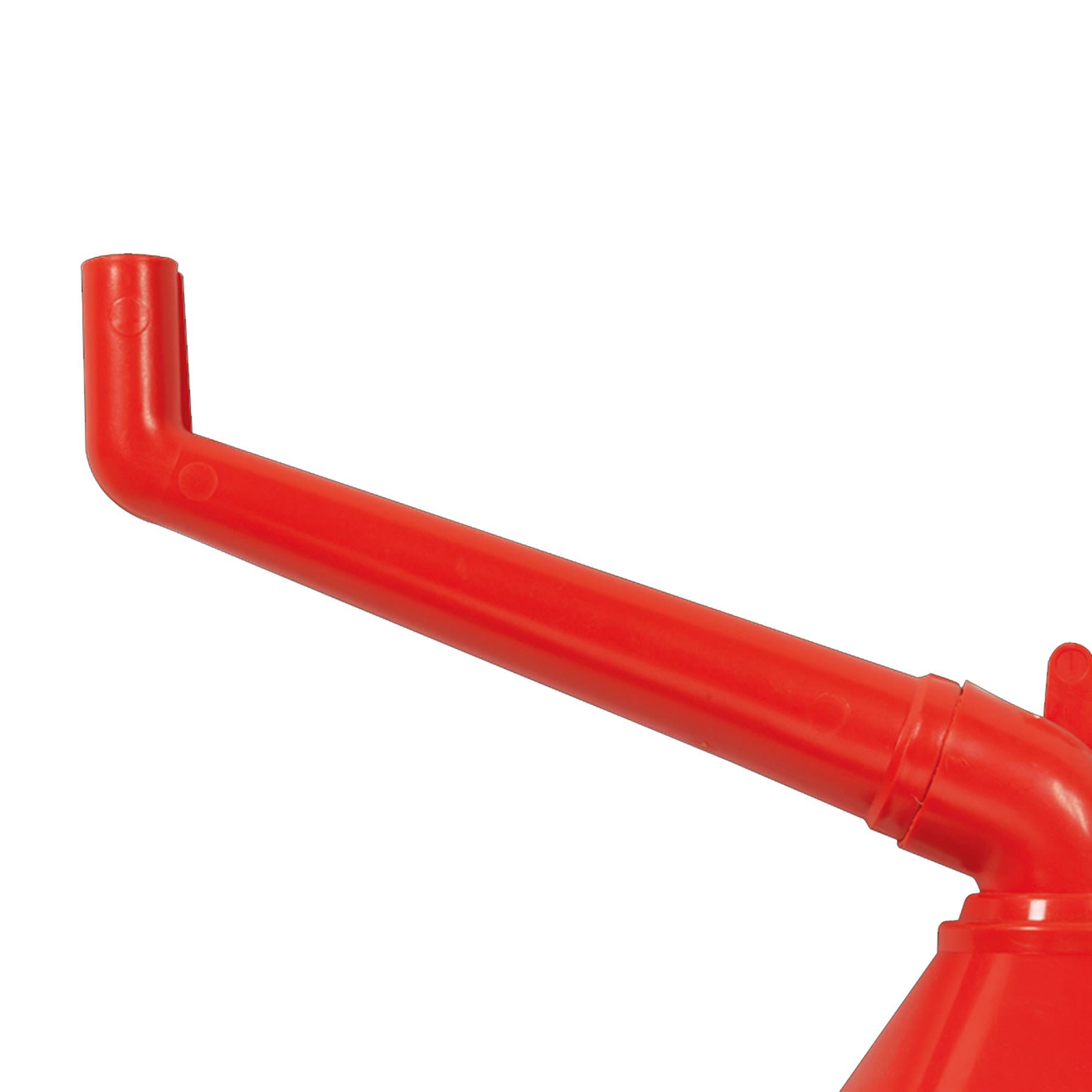 Sealey Funnel with Fixed Offset Spout & Filter Medium �160mm