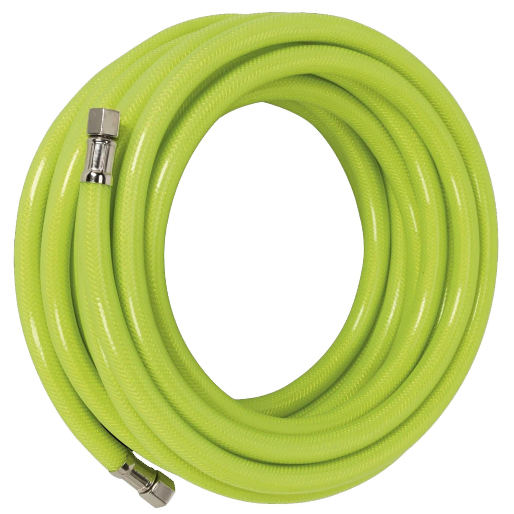 Sealey Air Hose High-Visibility 10m x �8mm with 1/4"BSP Unions