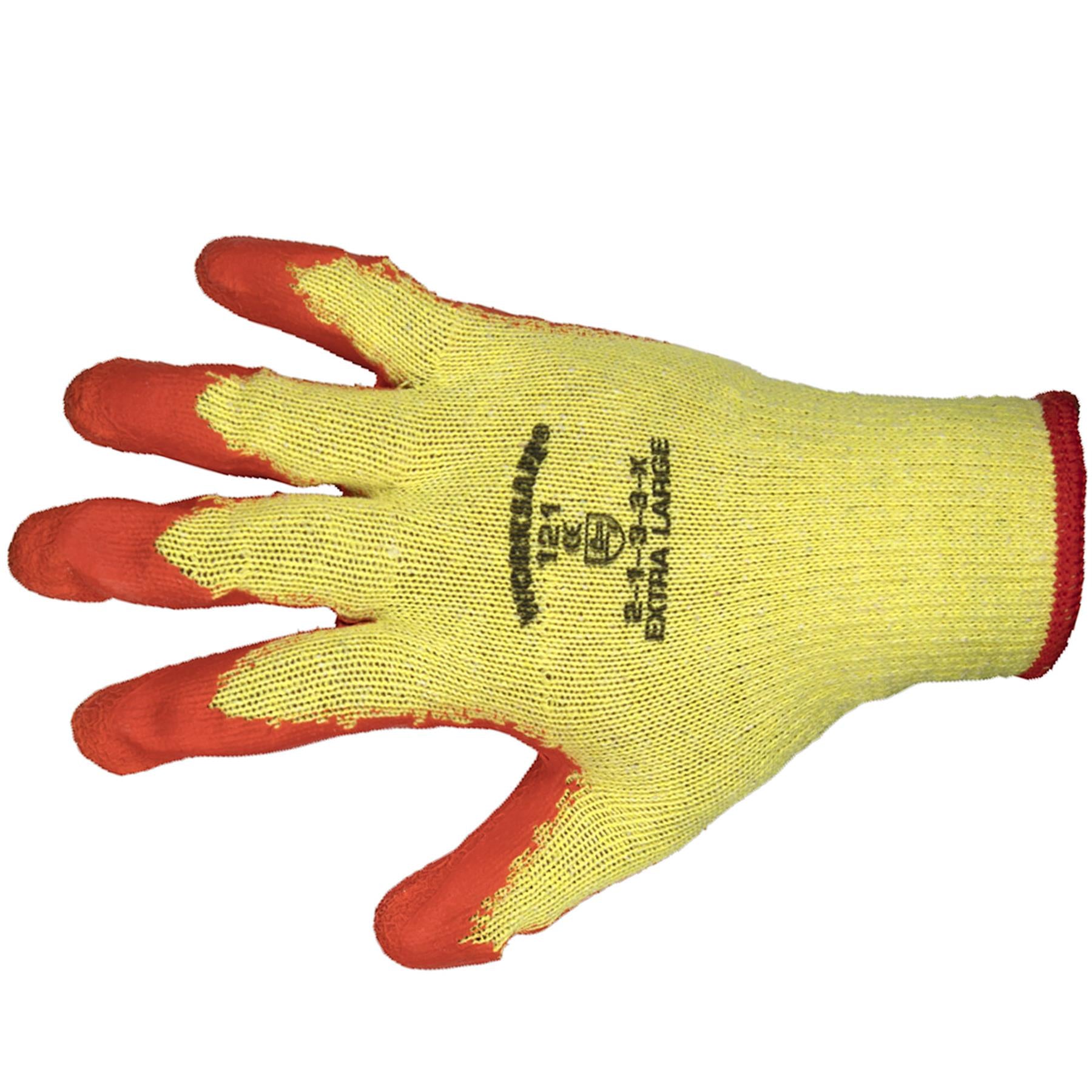 Sealey Super Grip Knitted Gloves Latex Palm (X-Large)-Pk of 120 Prs