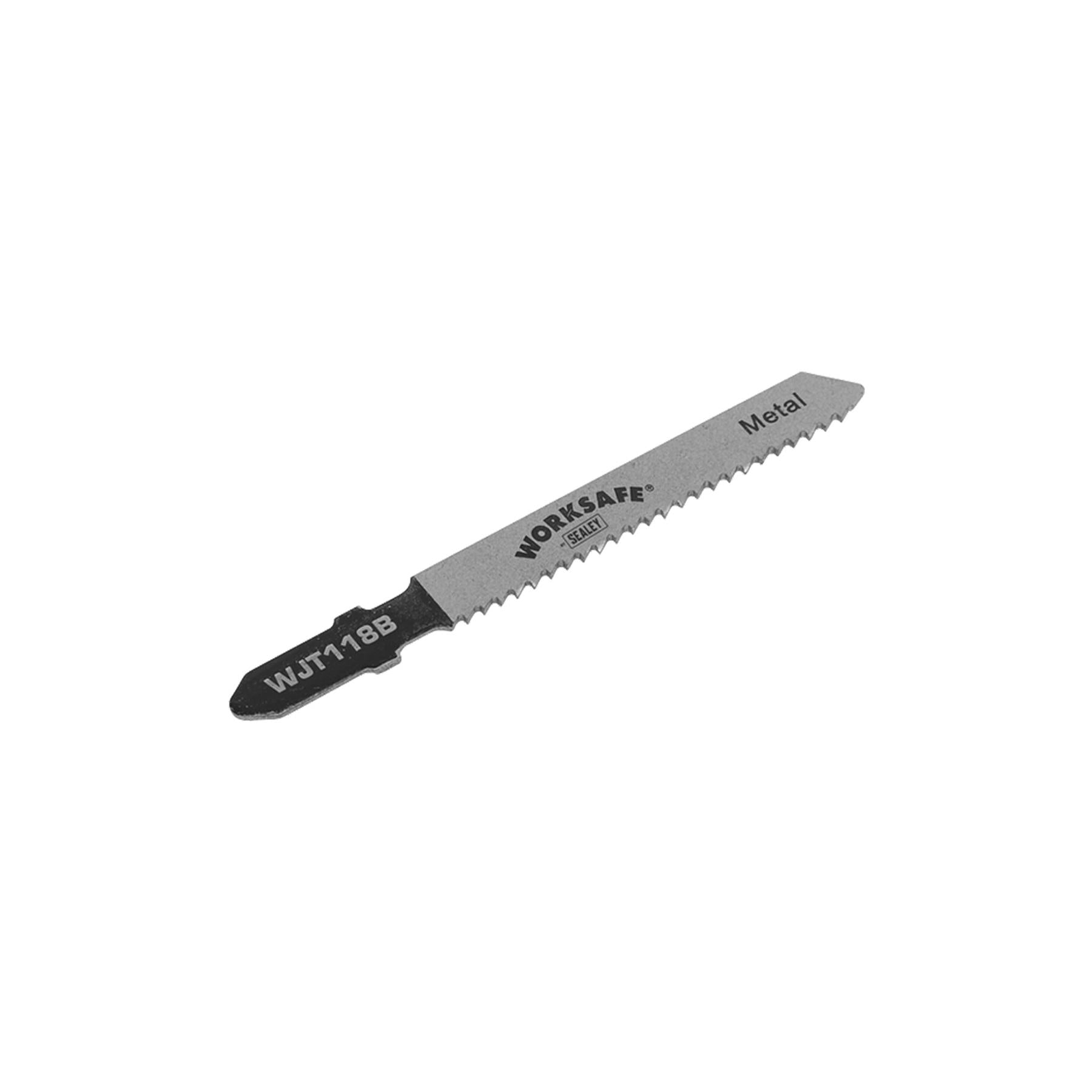 Sealey Assorted Jigsaw Blades - Pack of 5