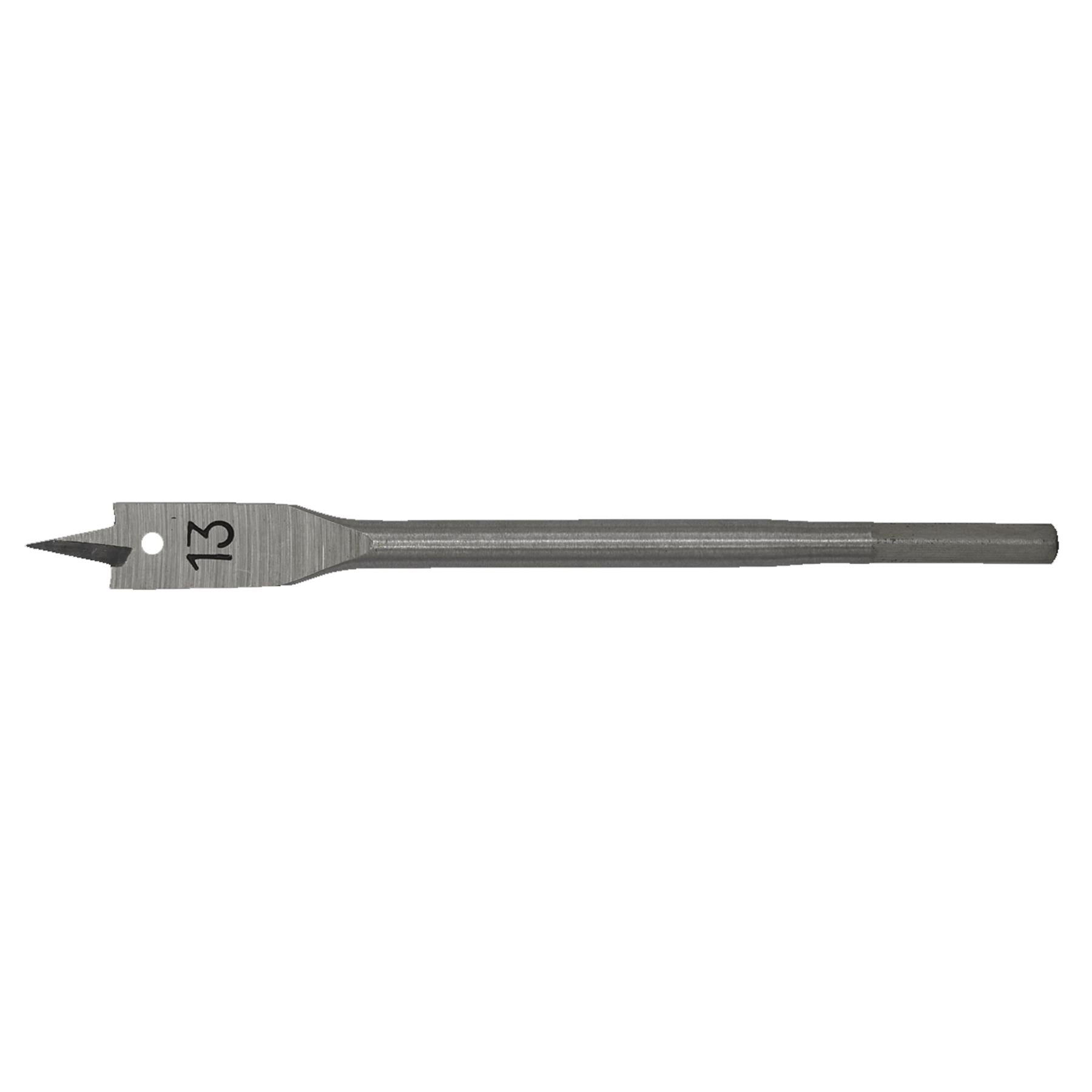 Sealey Flat Wood Bit �13mm x 152mm