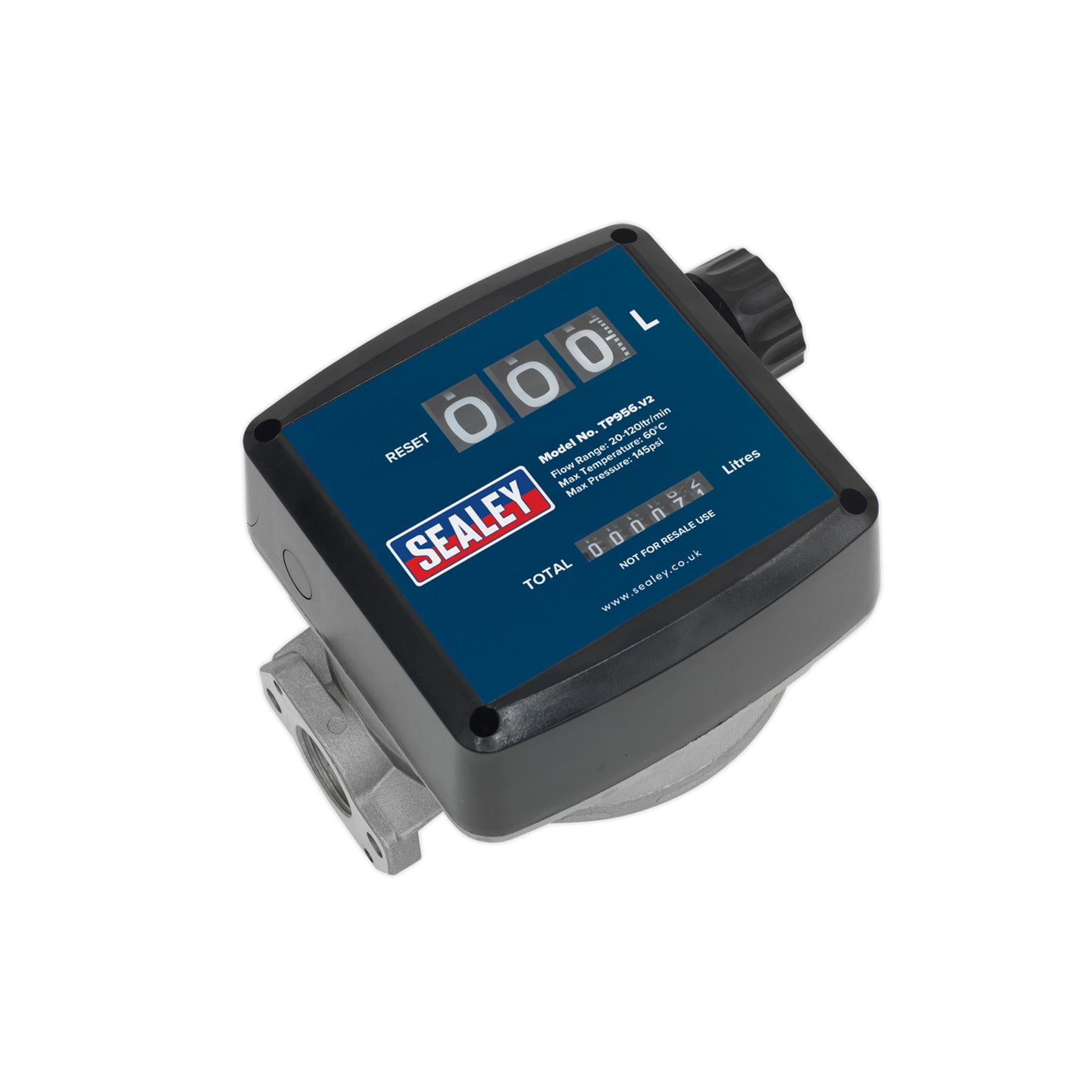 Sealey Diesel & Fluid Flow Meter Unique Filter & Flange Assembly
