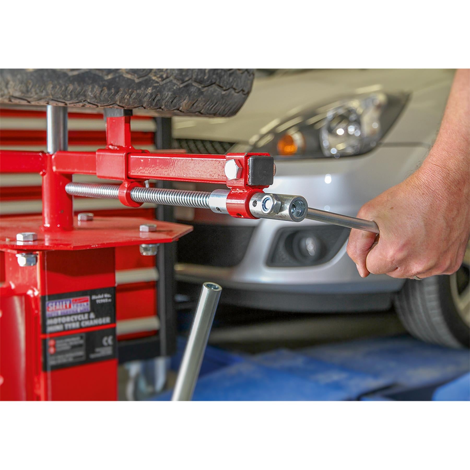 Sealey Motorcycle & Mini Tyre Changer
