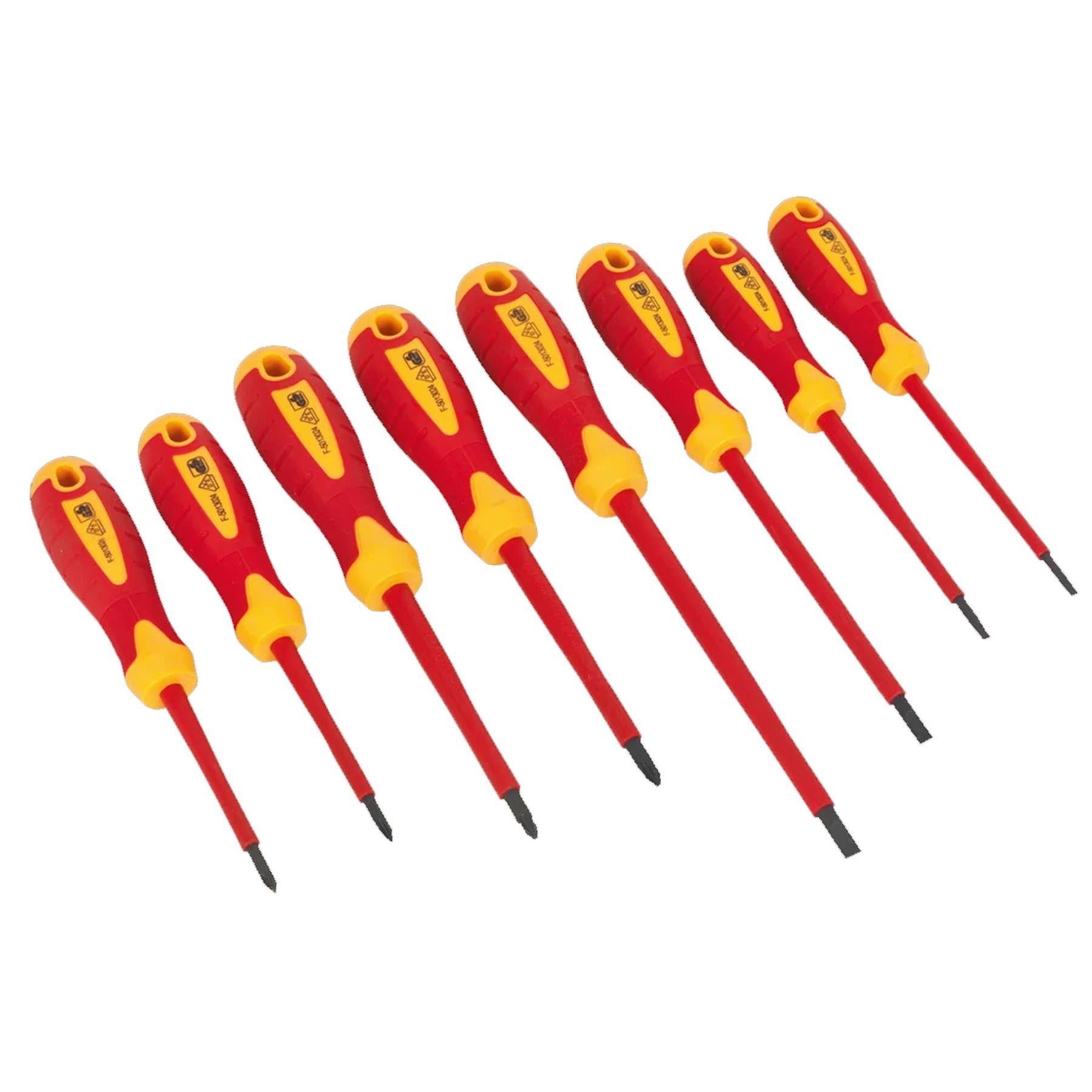 Sealey Screwdriver Set 8pc VDE Approved