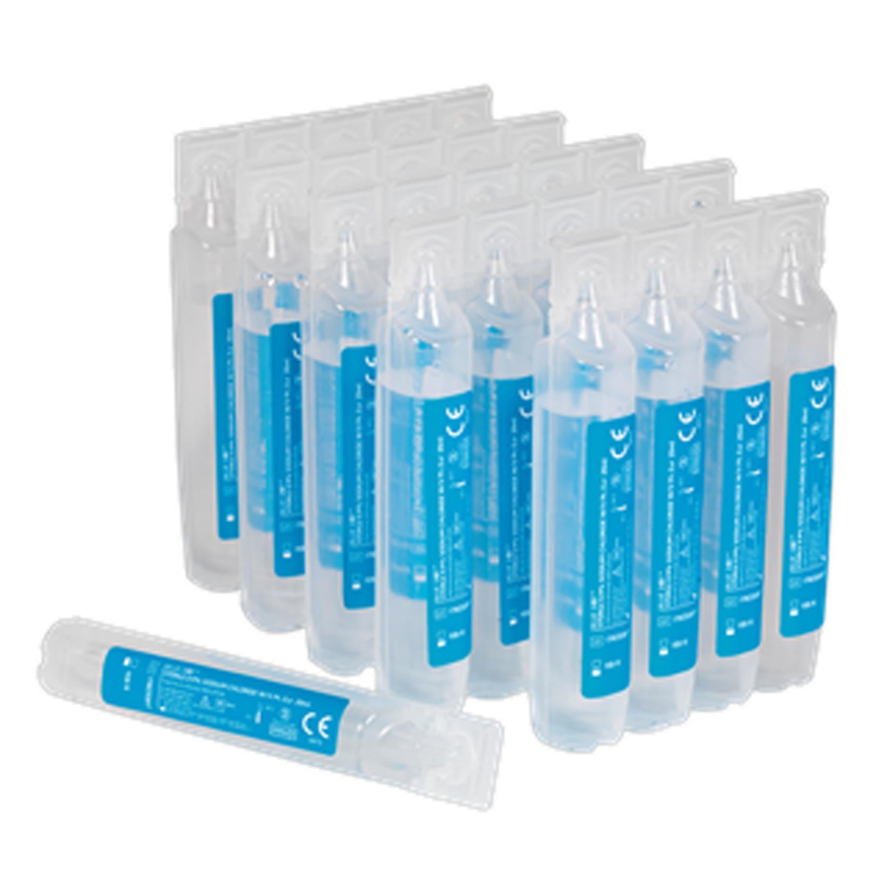 Sealey Eye/Wound Wash Solution Pods Pack of 25