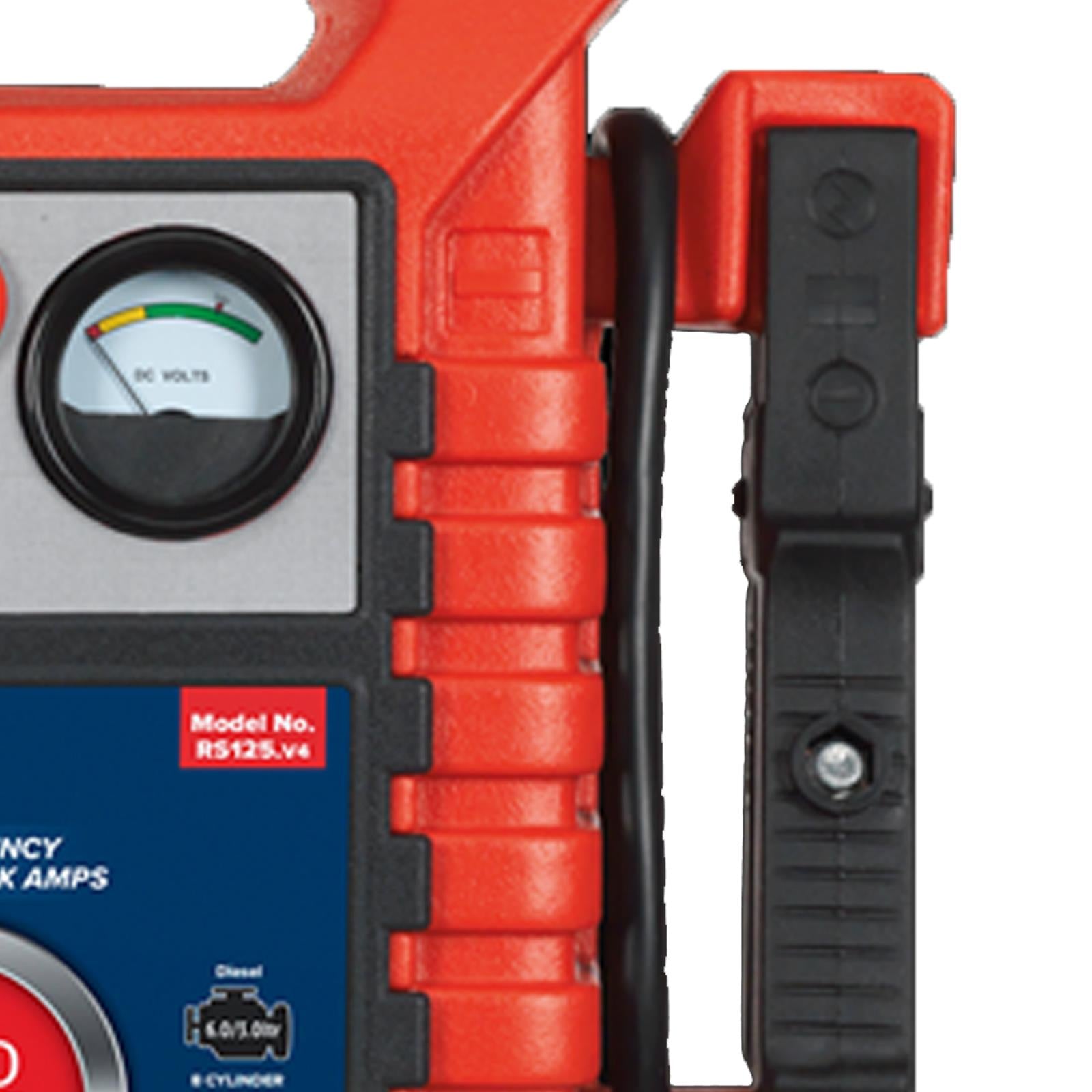 Sealey RS125 RoadStart Emergency Jump Starter 12/24V 3000/1500 Peak Amps