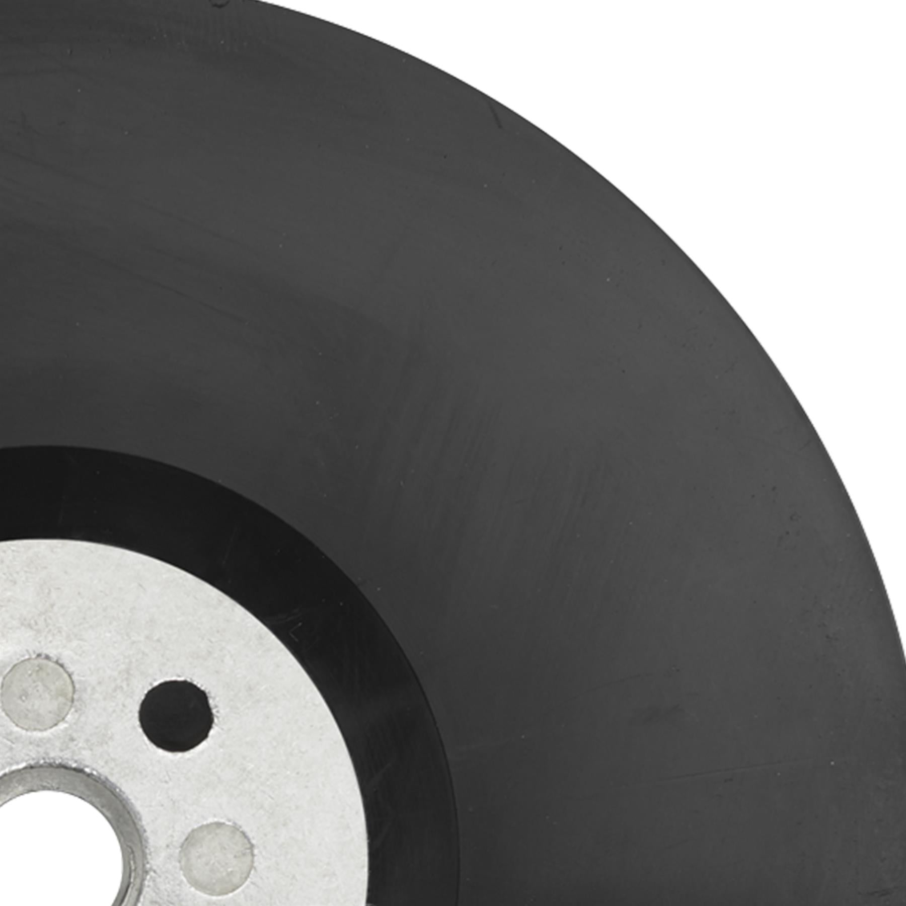 Sealey Rubber Backing Pad �180mm - M14 x 2mm
