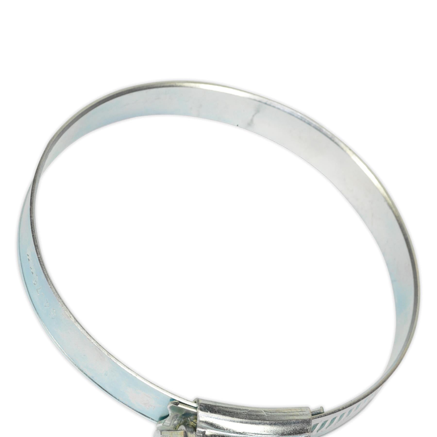 Sealey Hose Clip Zinc Plated 64-76mm Pack of 10