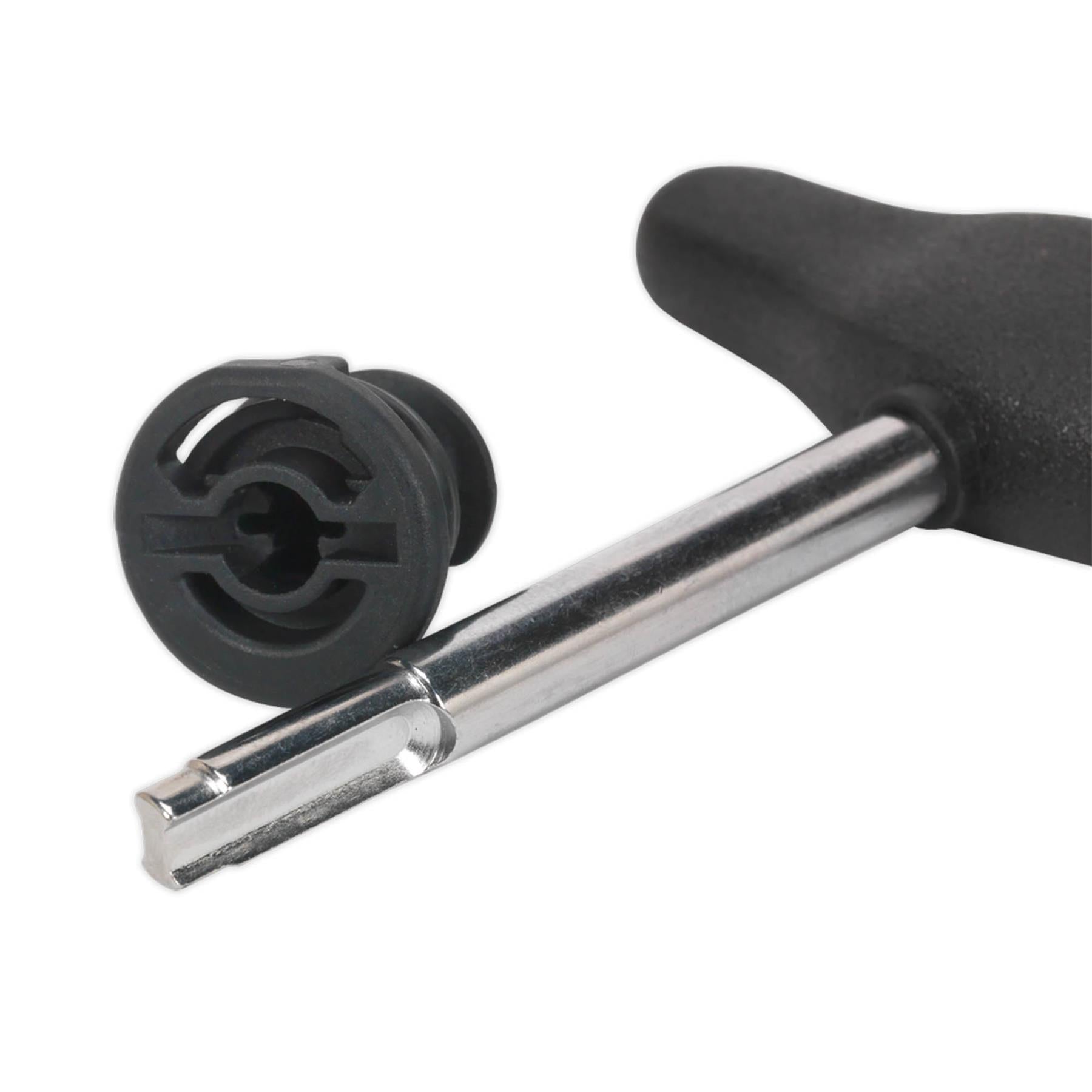 Sealey T-Handle Oil Drain Plug Key - VAG