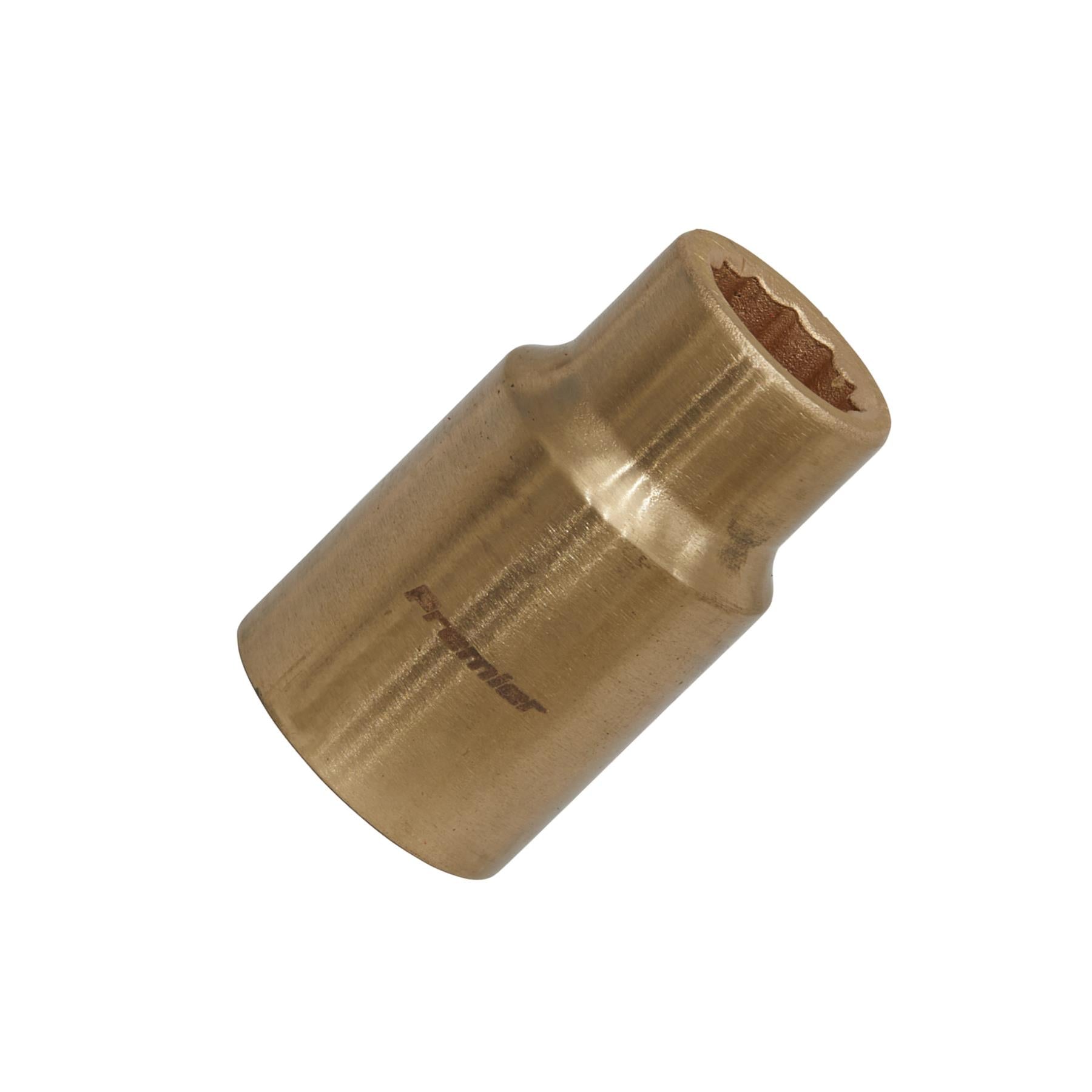 Sealey Socket 12mm 1/2"Sq Drive - Non-Sparking WallDrive