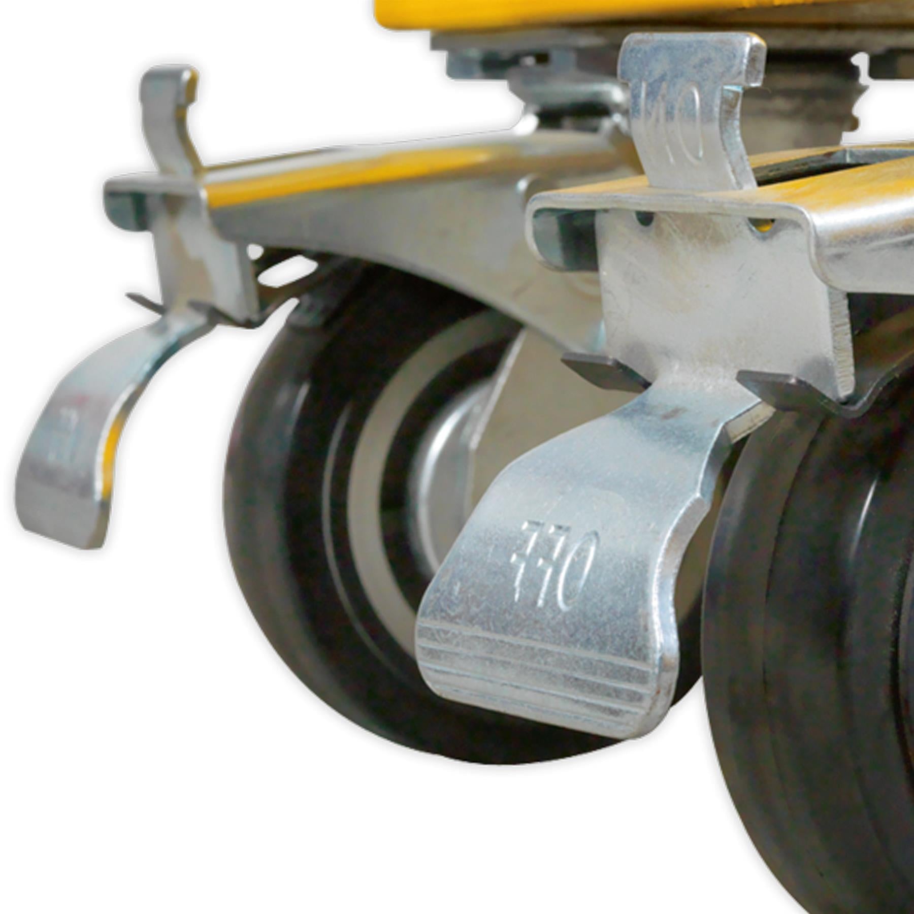 Sealey Castor Wheel Kit for SSB02E & STB03E Tool Chest Work Tools